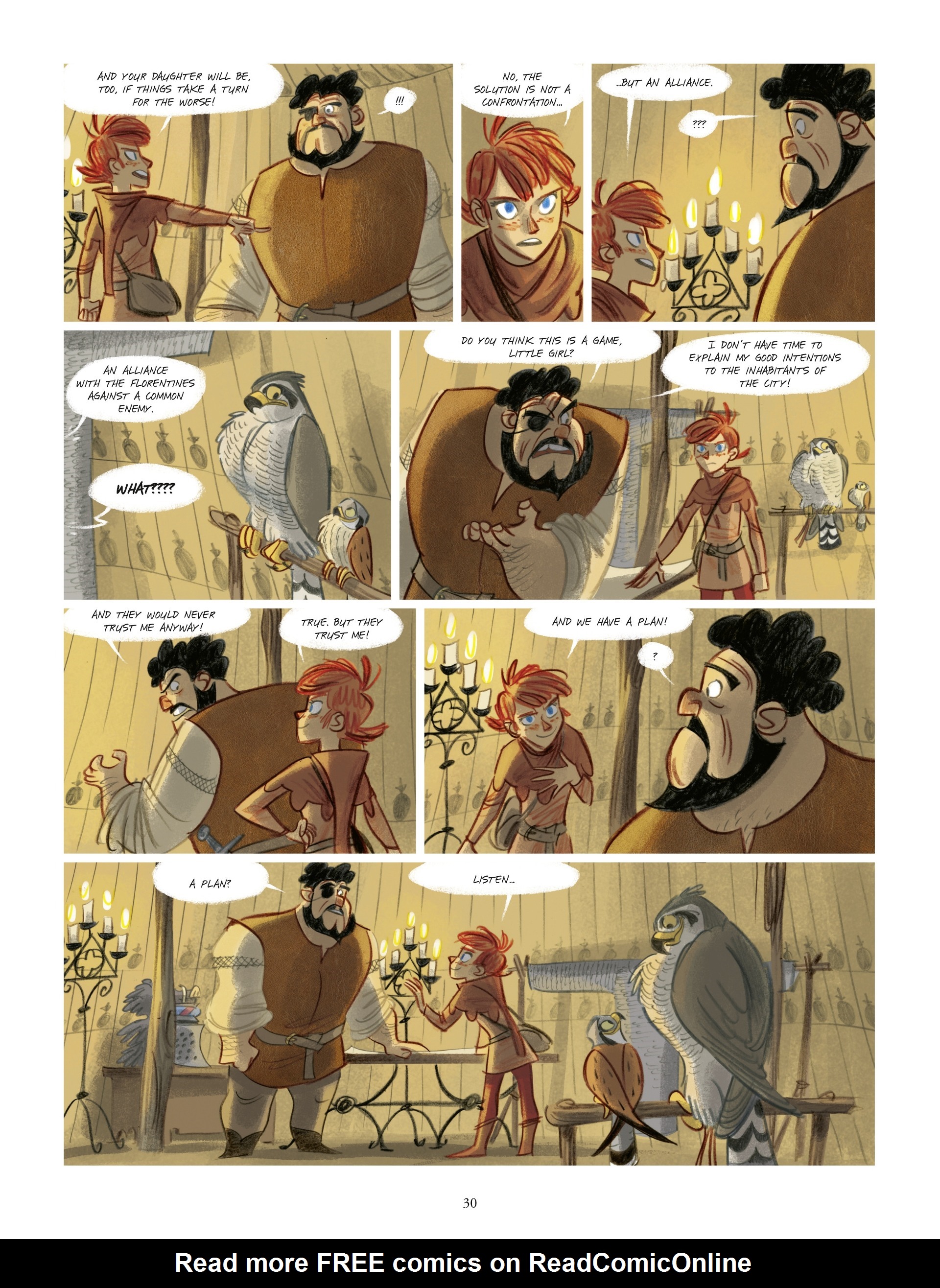 Read online Tosca comic -  Issue #3 - 30