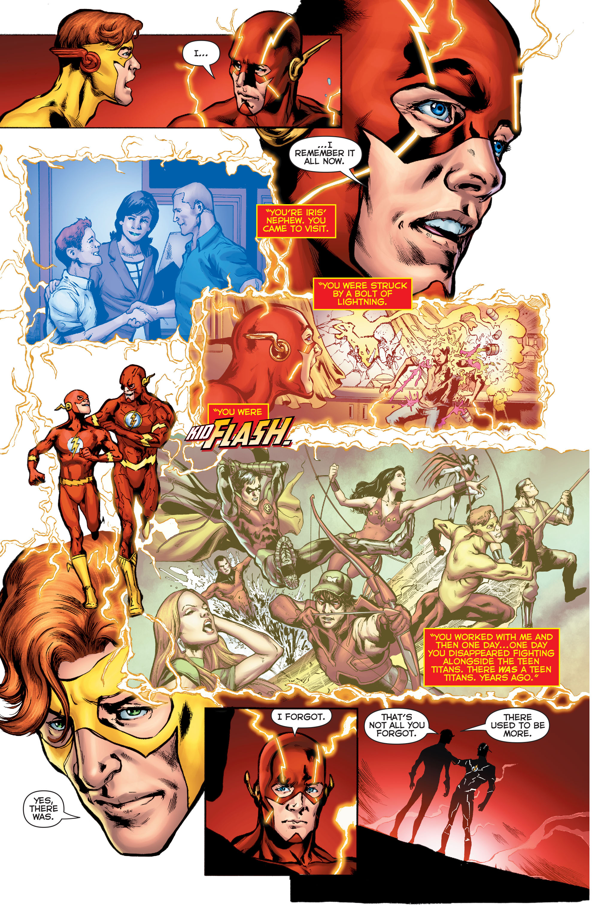 Read online DC Universe: Rebirth comic -  Issue # Full - 58