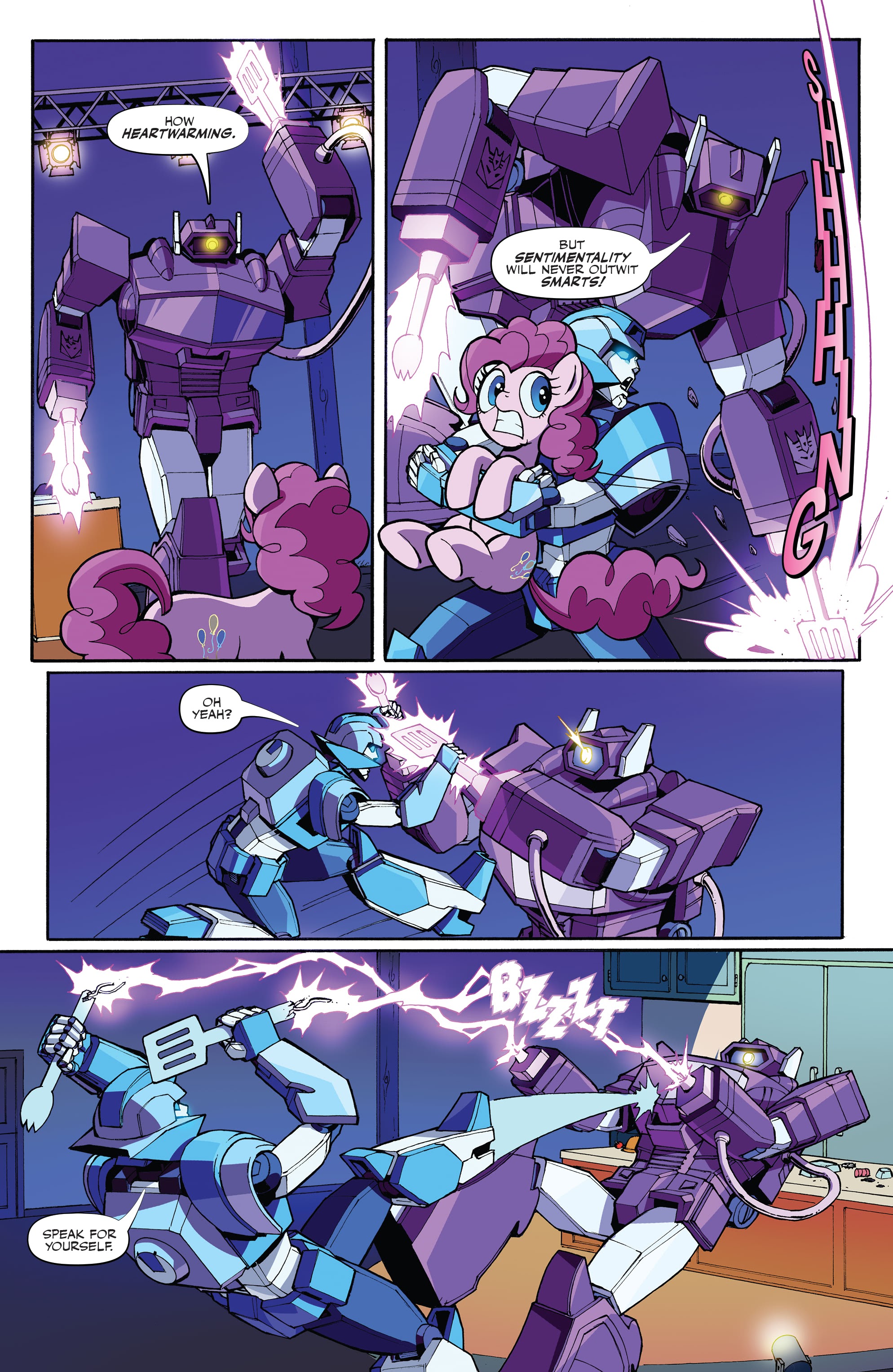 Read online My Little Pony/Transformers comic -  Issue #2 - 21