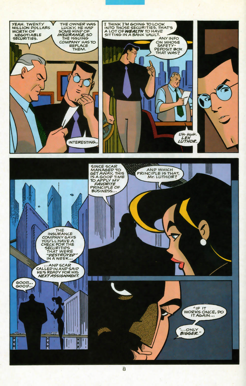 Read online Superman Adventures comic -  Issue #15 - 9