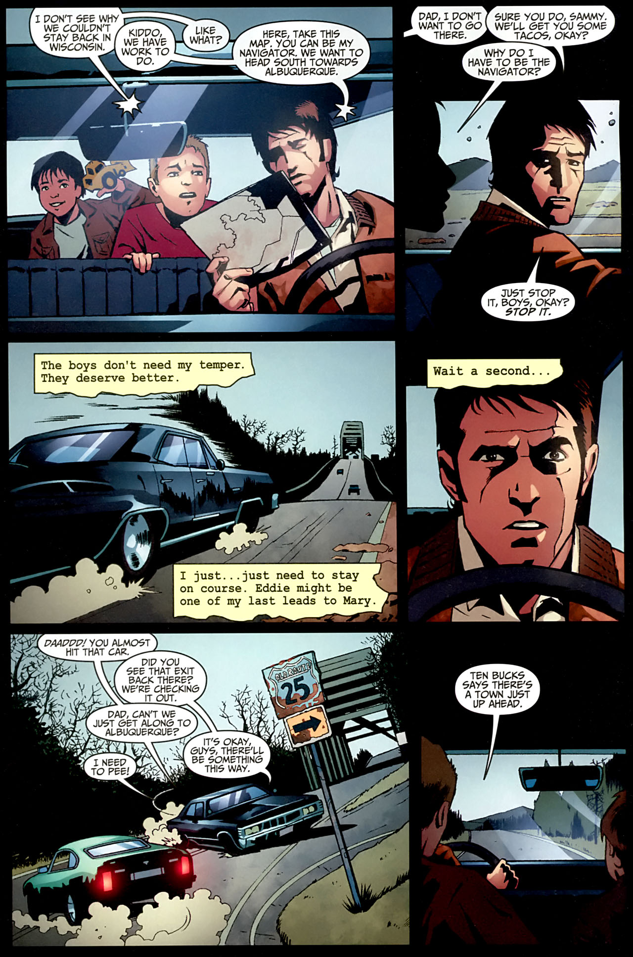 Read online Supernatural: Rising Son comic -  Issue #1 - 8