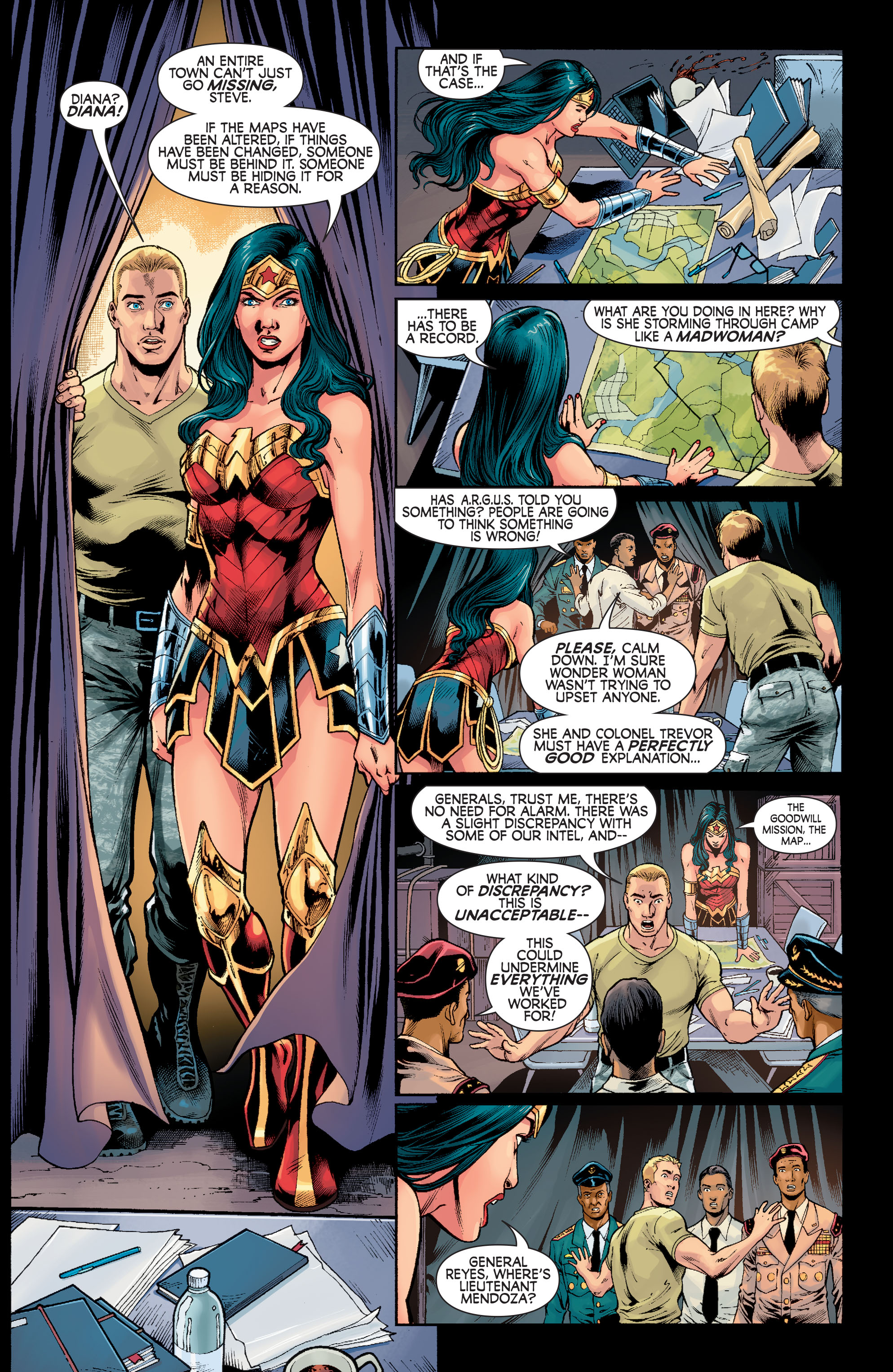 Read online Wonder Woman: Agent of Peace comic -  Issue #12 - 6