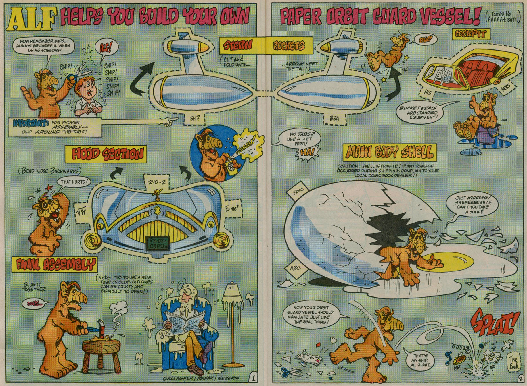 Read online ALF* Spring Special comic -  Issue # Full - 20