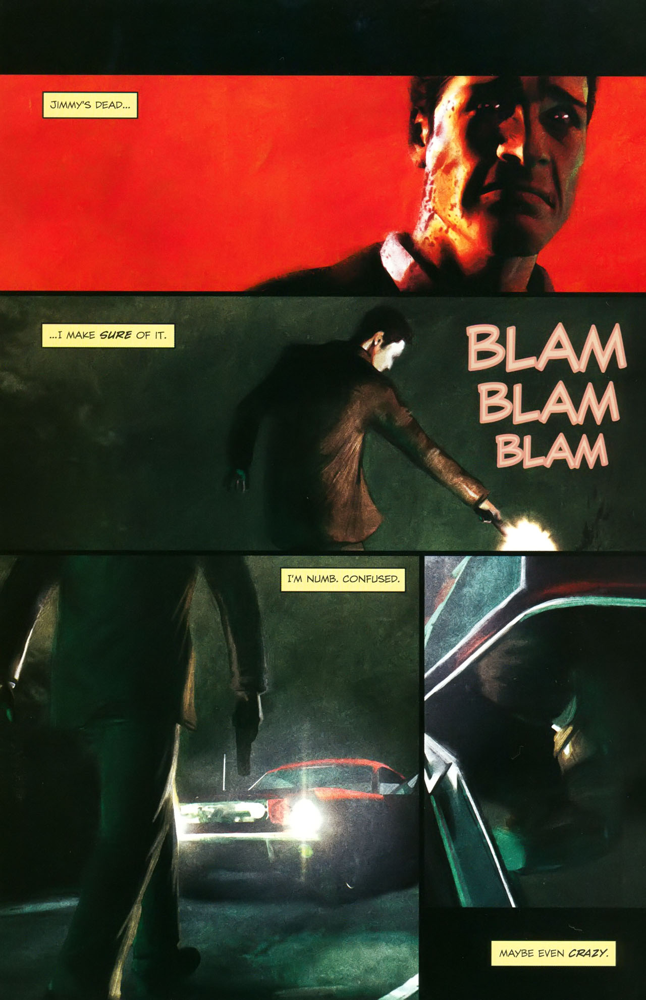 Read online Silent Hill: Sinner's Reward comic -  Issue #1 - 22