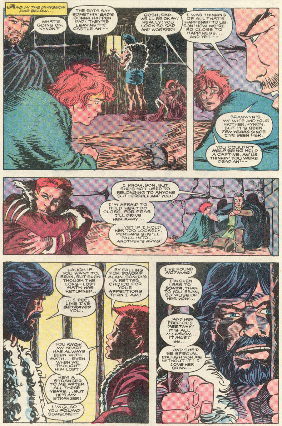 Read online Red Sonja (3rd Series) comic -  Issue #13 - 6