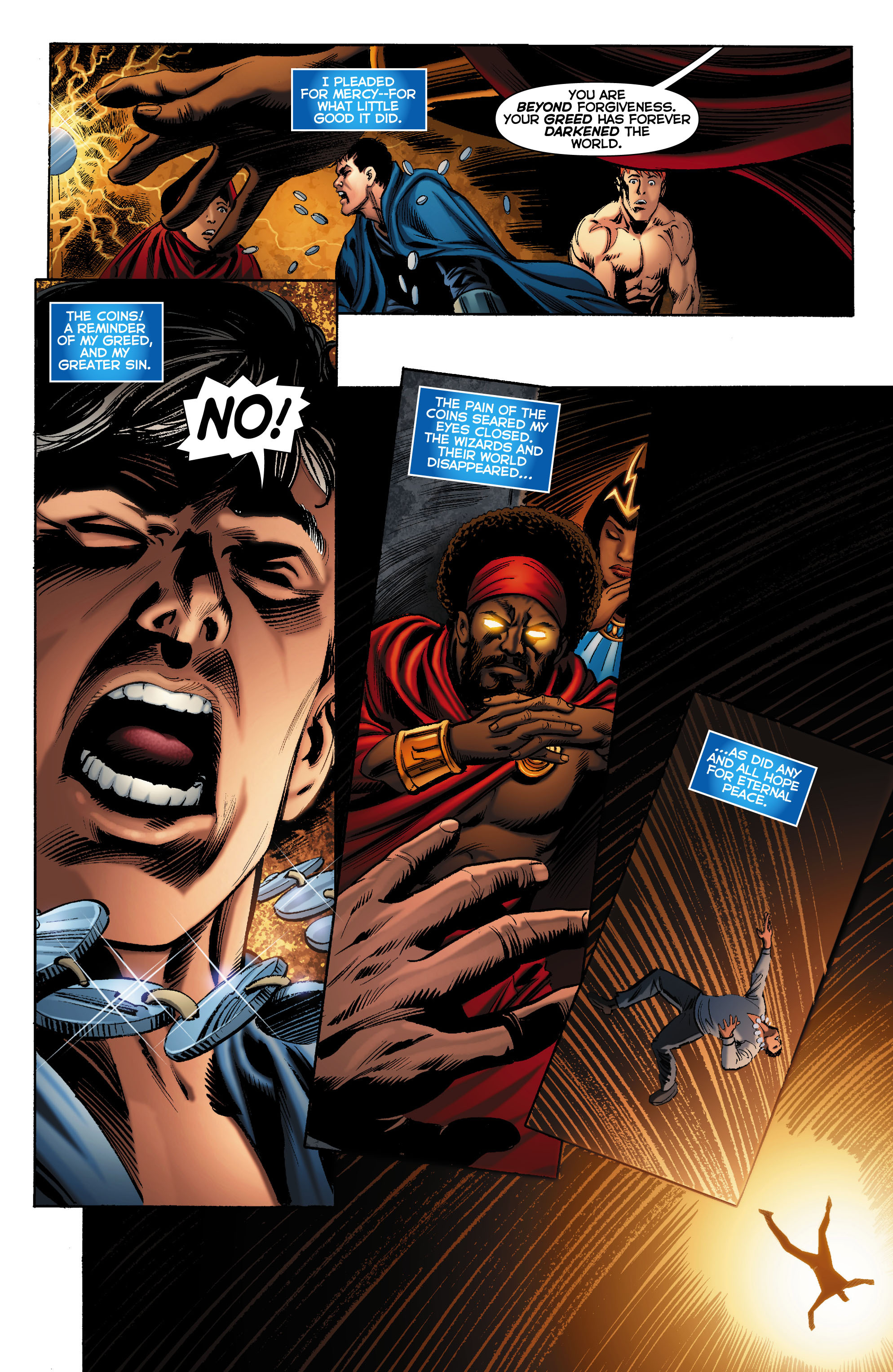 Read online Trinity of Sin: The Phantom Stranger comic -  Issue #0 - 6