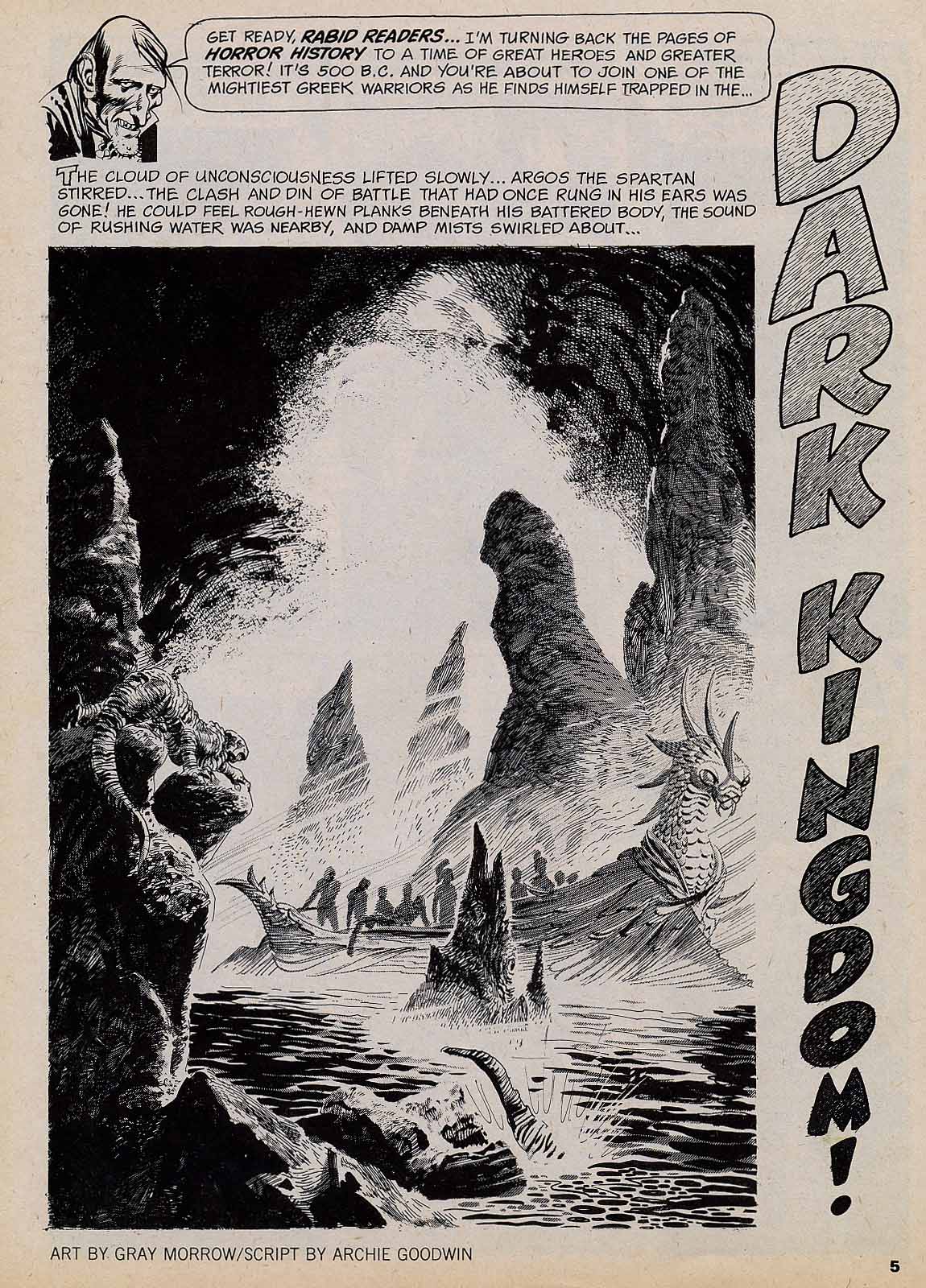 Read online Creepy (1964) comic -  Issue #9 - 5