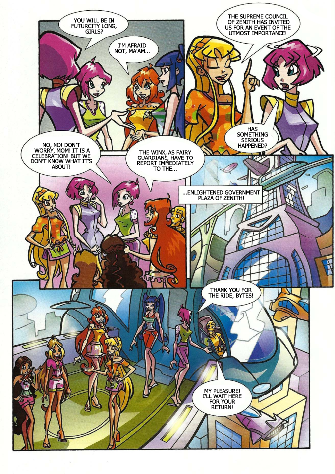 Winx Club Comic issue 90 - Page 4