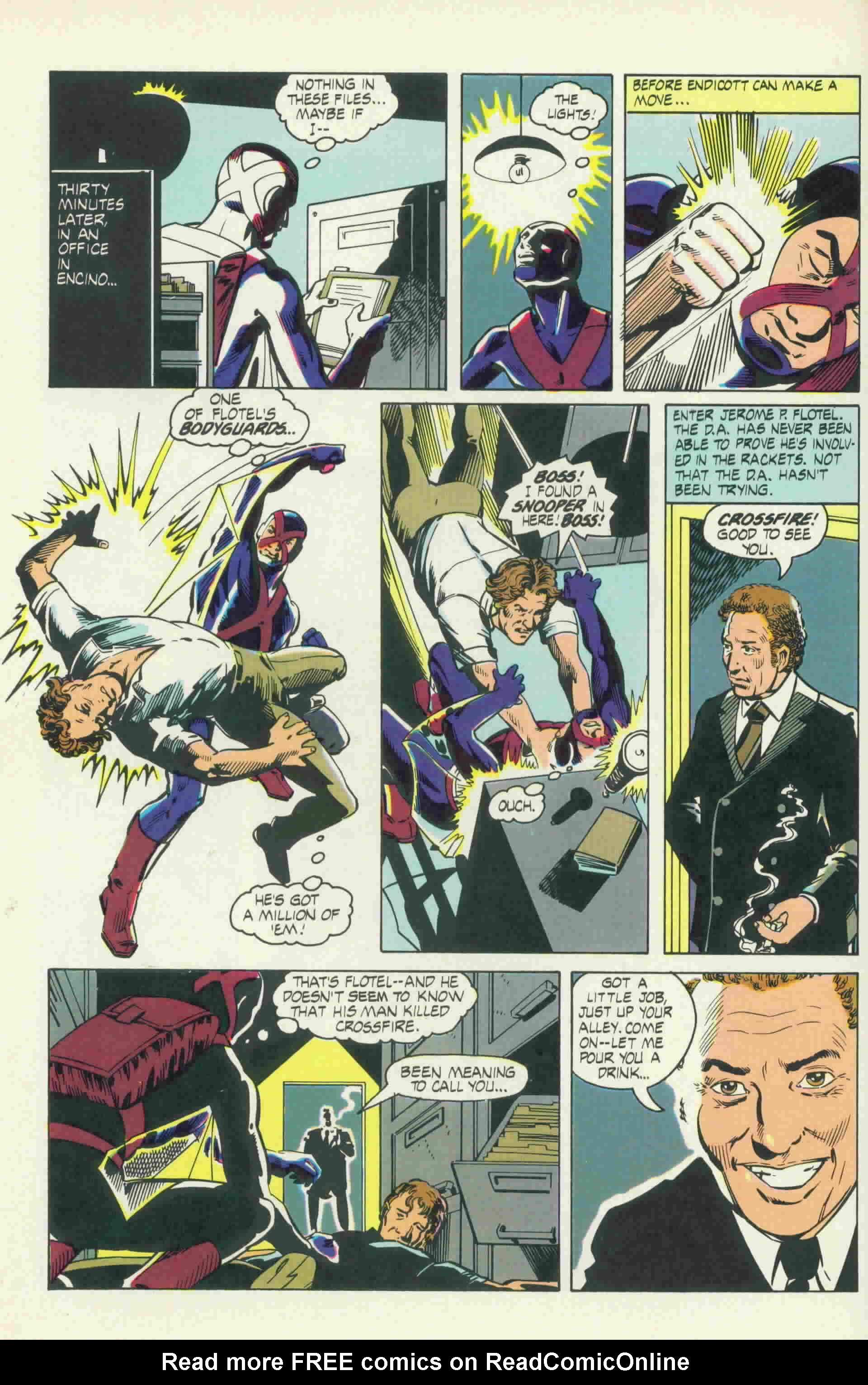 Read online DNAgents comic -  Issue #10 - 15