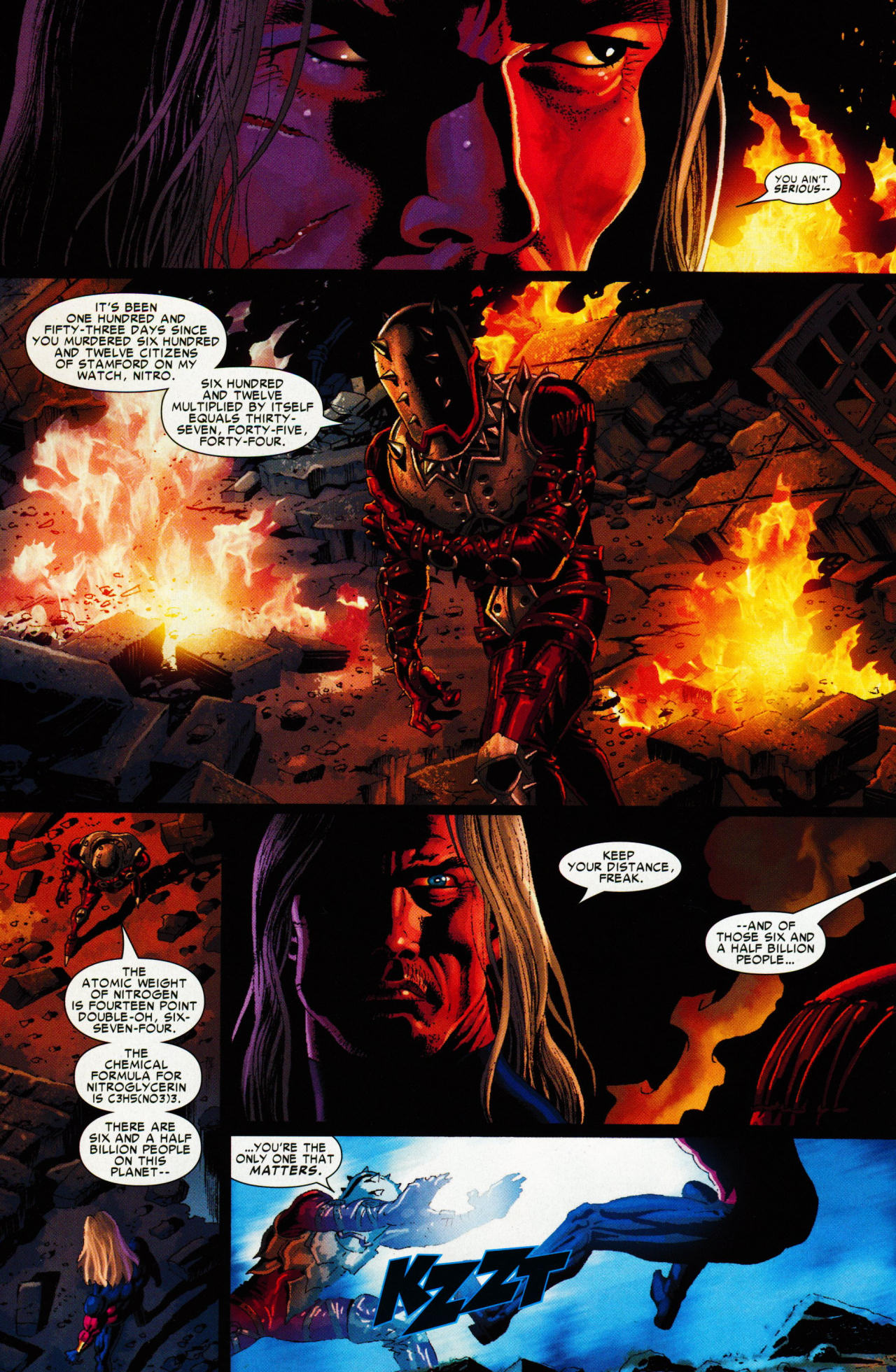 Read online Penance: Relentless comic -  Issue #5 - 12