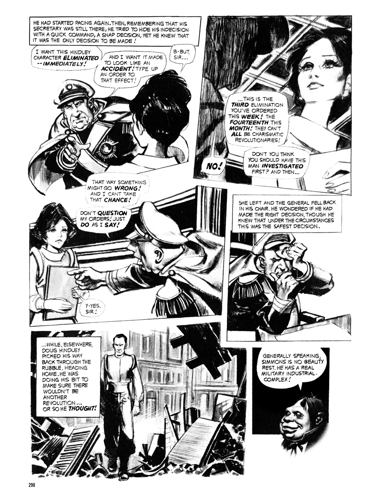 Read online Eerie Archives comic -  Issue # TPB 8 - 299