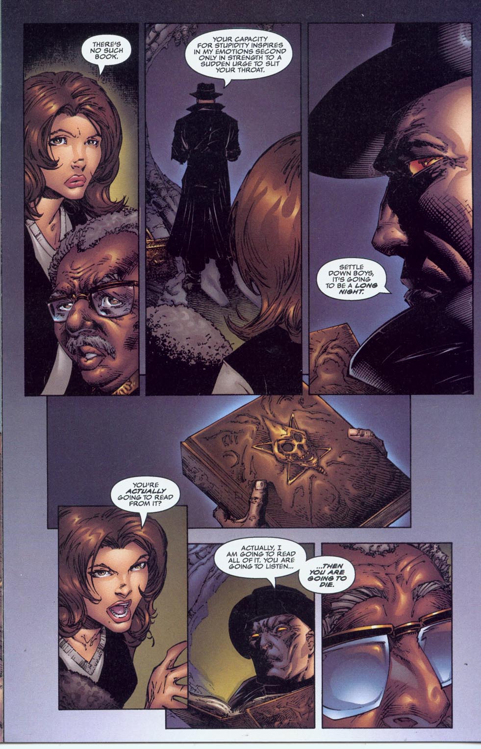 Read online Tales of the Darkness comic -  Issue #3 - 15