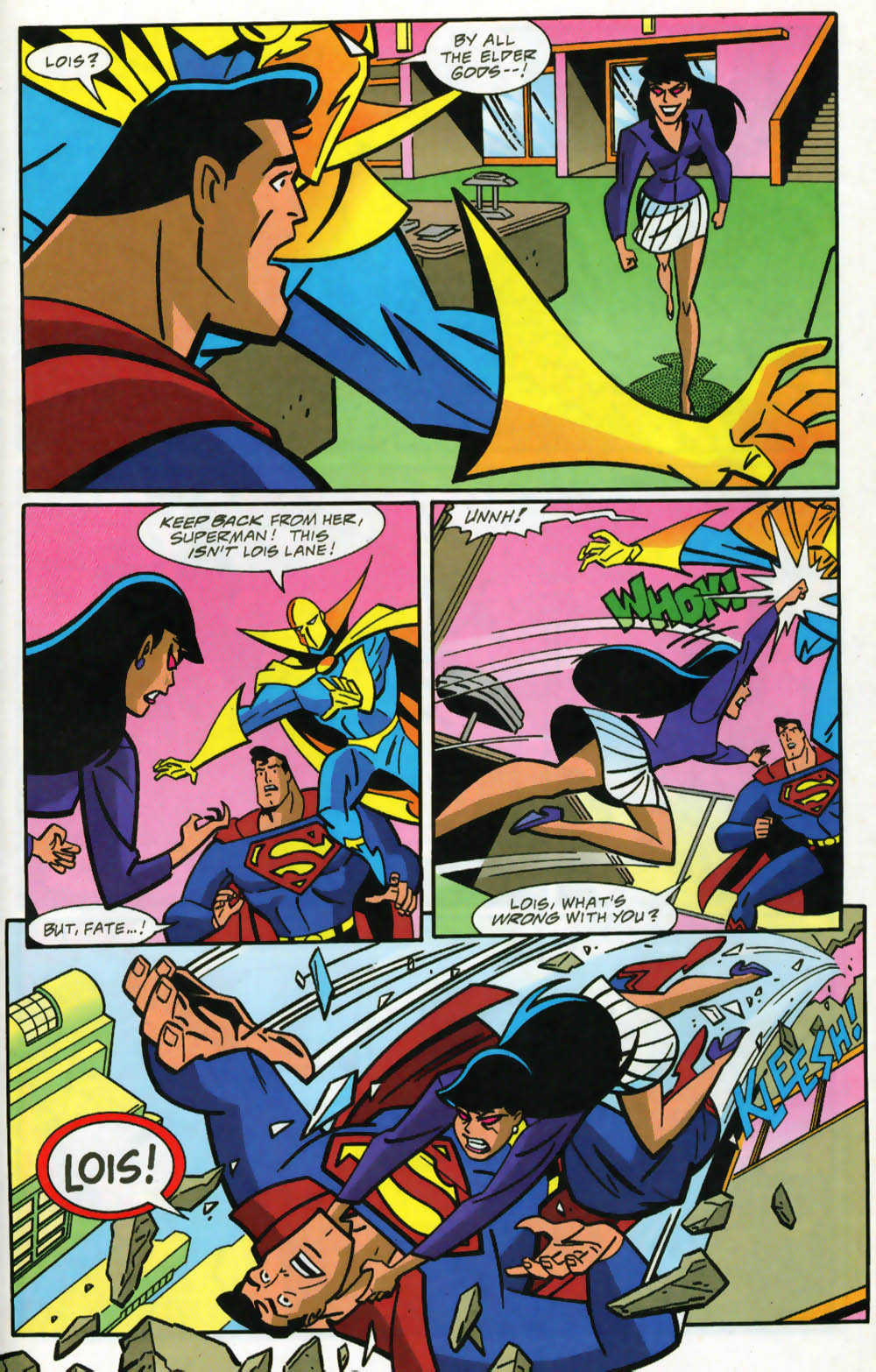 Read online Superman Adventures comic -  Issue #34 - 16