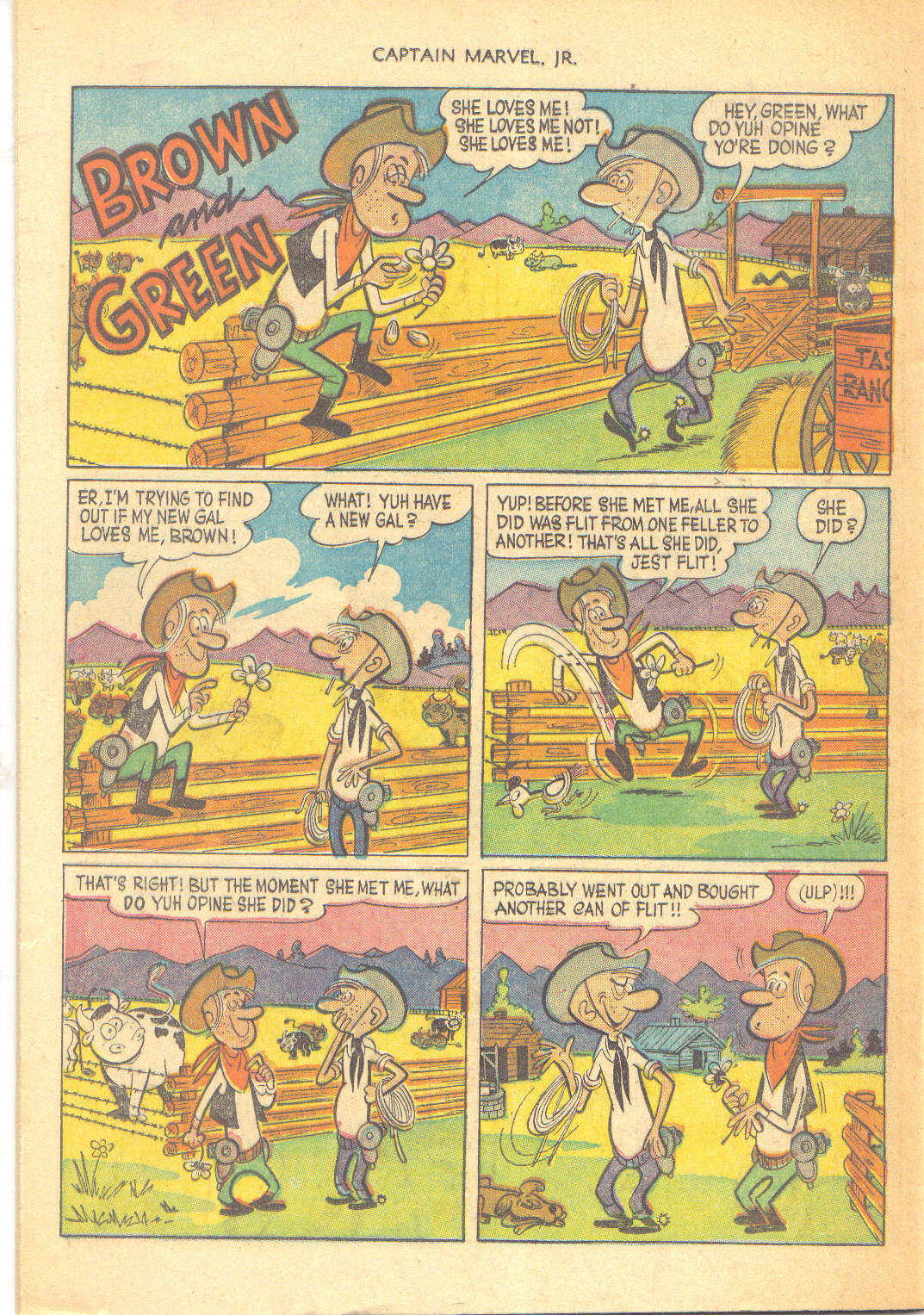 Read online Captain Marvel, Jr. comic -  Issue #104 - 24