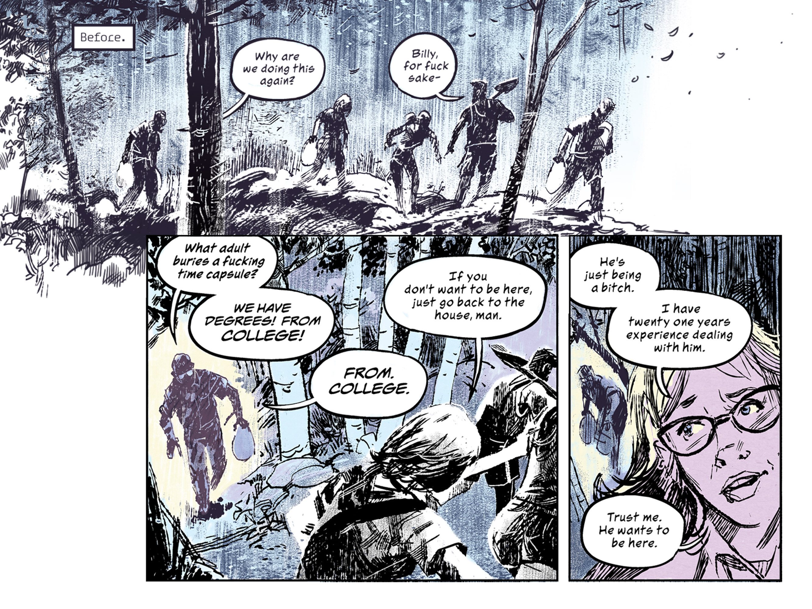Read online The Bunker (2013) comic -  Issue #5 - 7