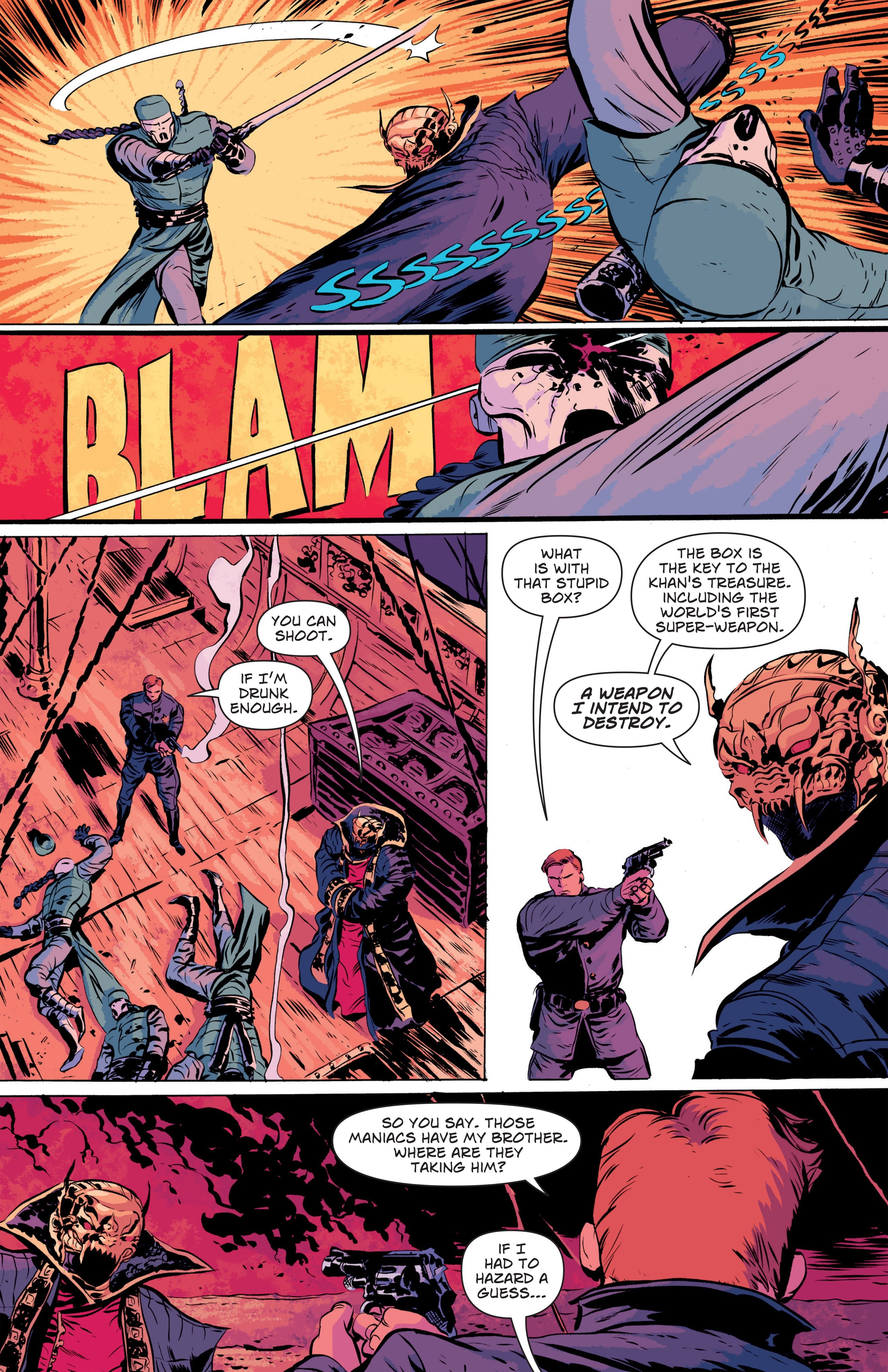 Read online The Fearsome Doctor Fang comic -  Issue # TPB (Part 1) - 35