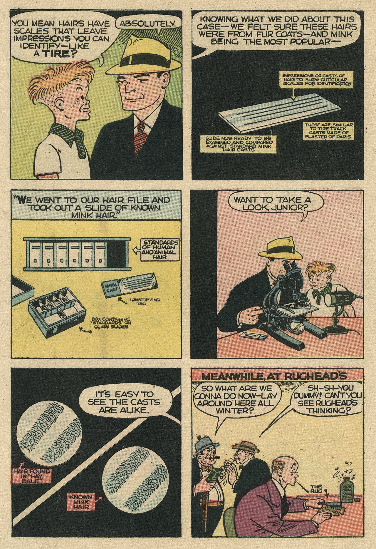 Read online Dick Tracy comic -  Issue #106 - 6