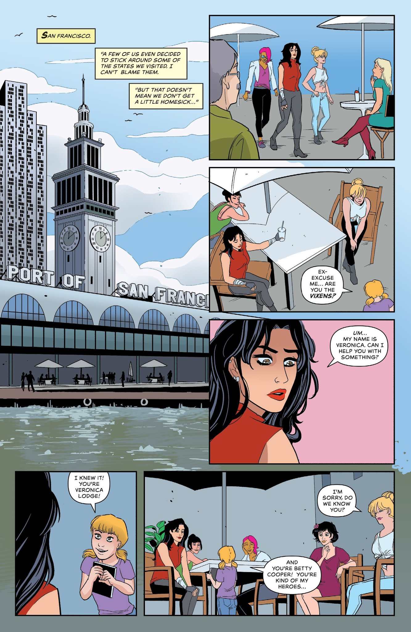 Read online Betty & Veronica: Vixens comic -  Issue #10 - 15