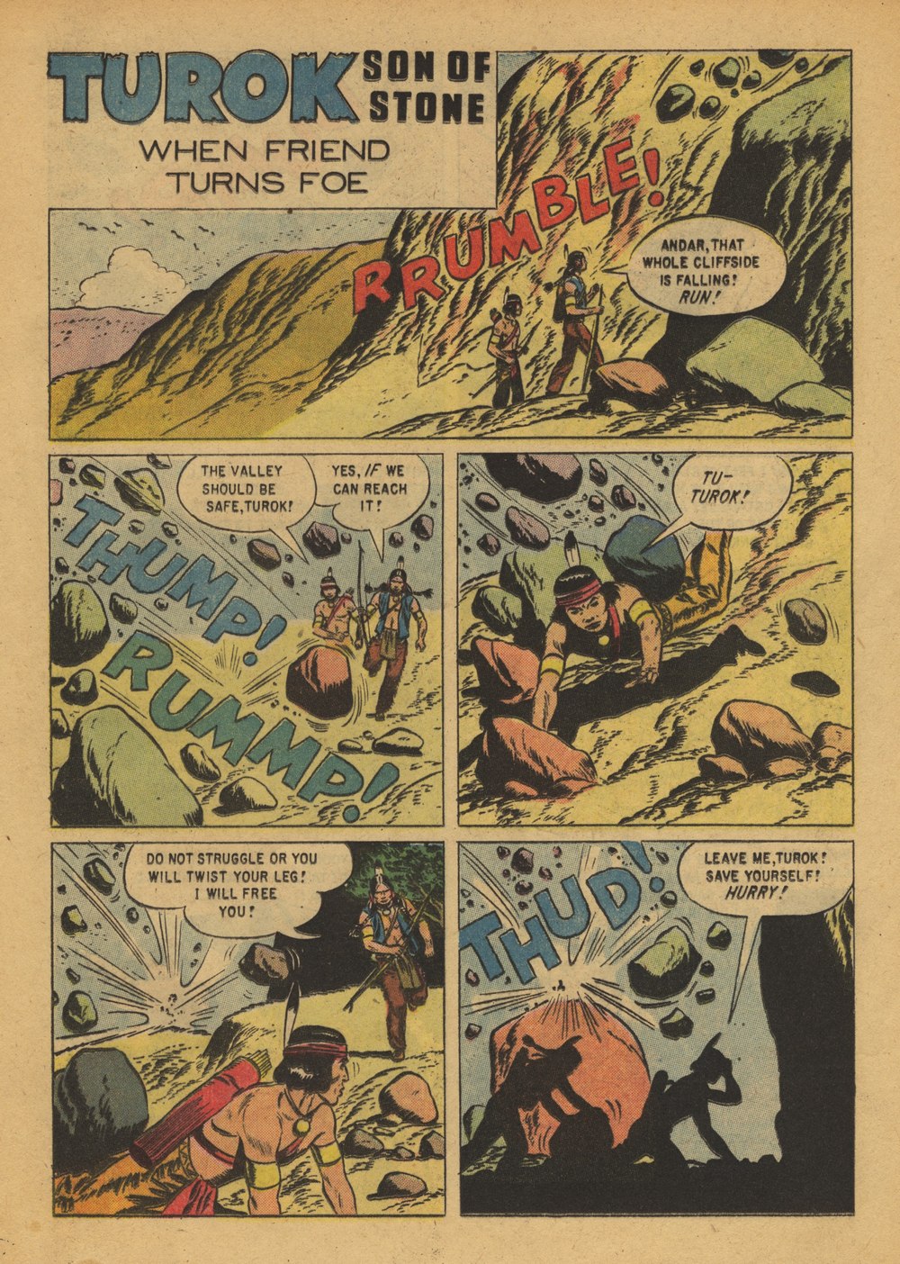 Read online Turok, Son of Stone comic -  Issue #15 - 21