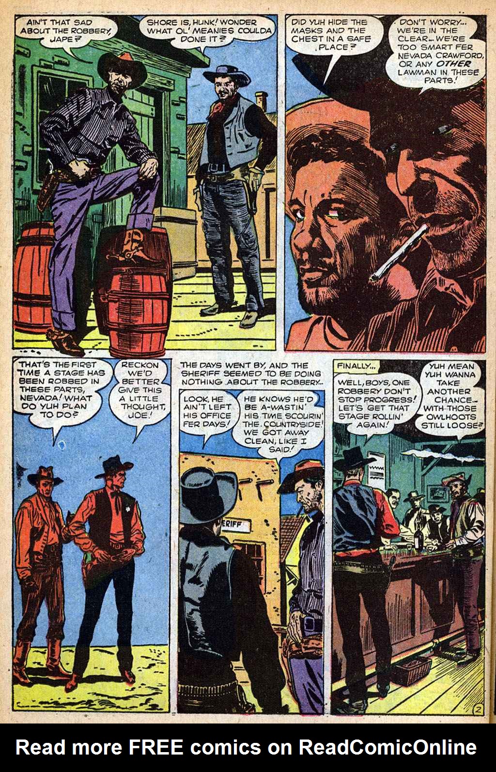 Read online Ringo Kid comic -  Issue #17 - 21