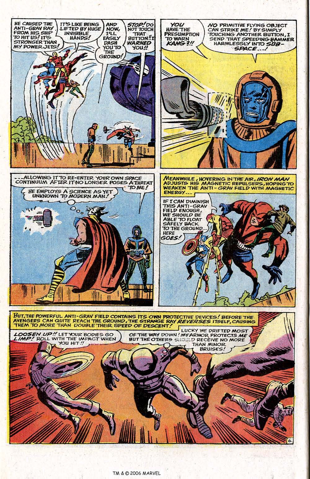 Read online The Avengers (1963) comic -  Issue # _Annual 5 - 8