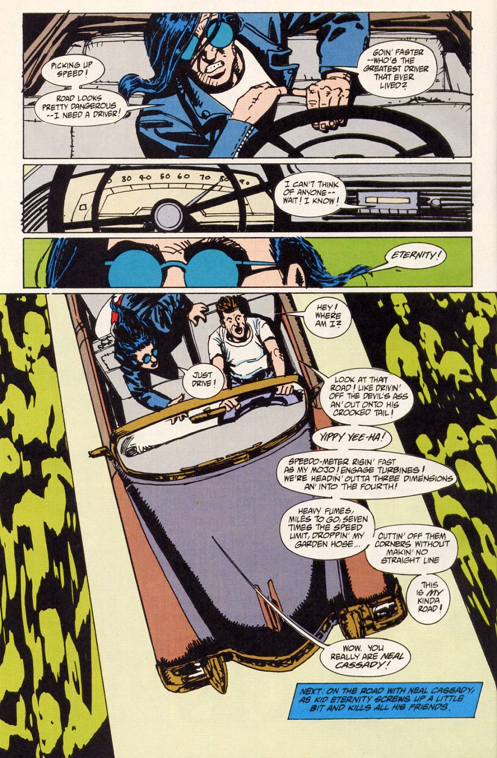 Read online Kid Eternity (1993) comic -  Issue #4 - 23