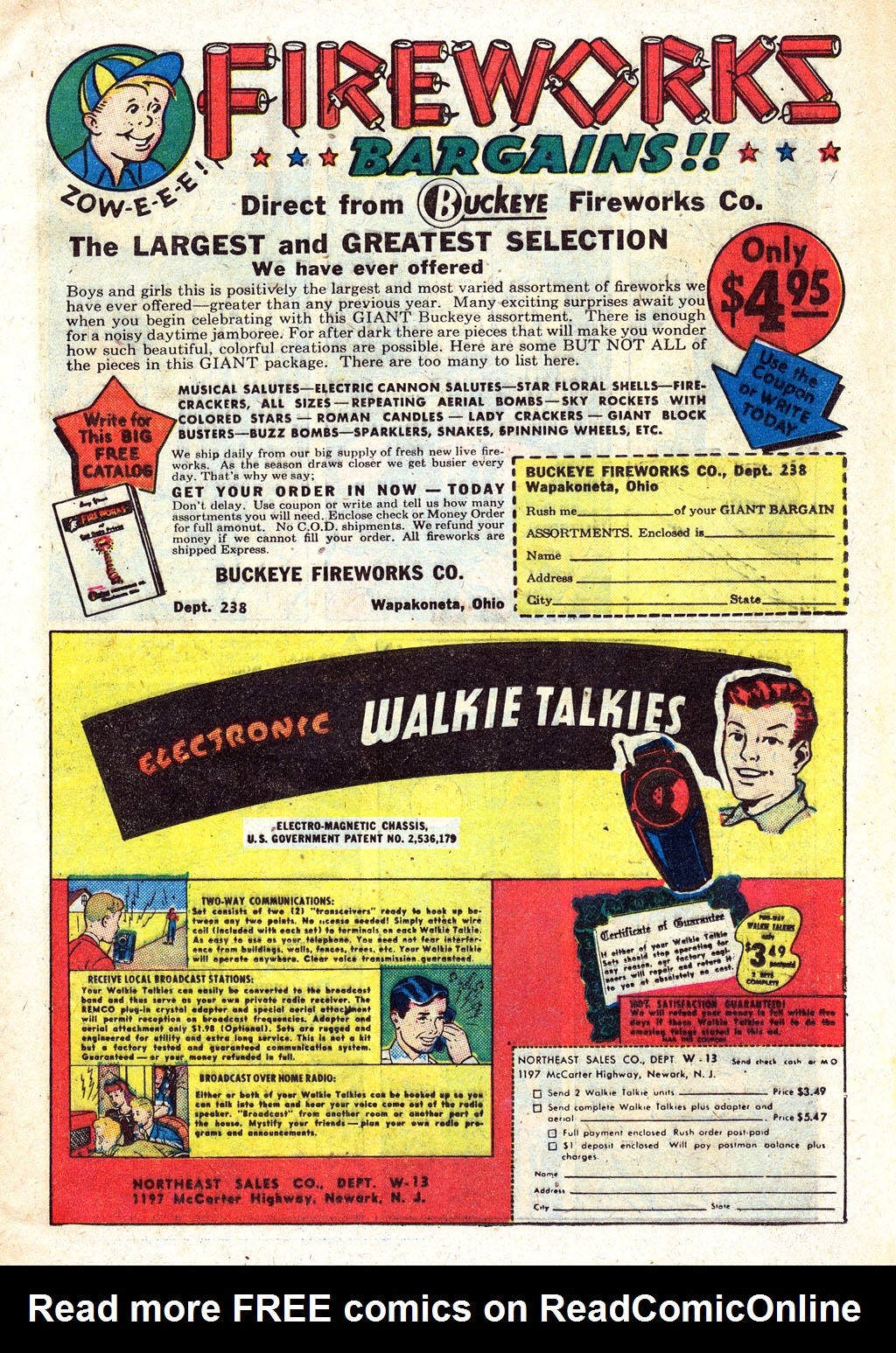 Read online Spy Cases comic -  Issue #12 - 13