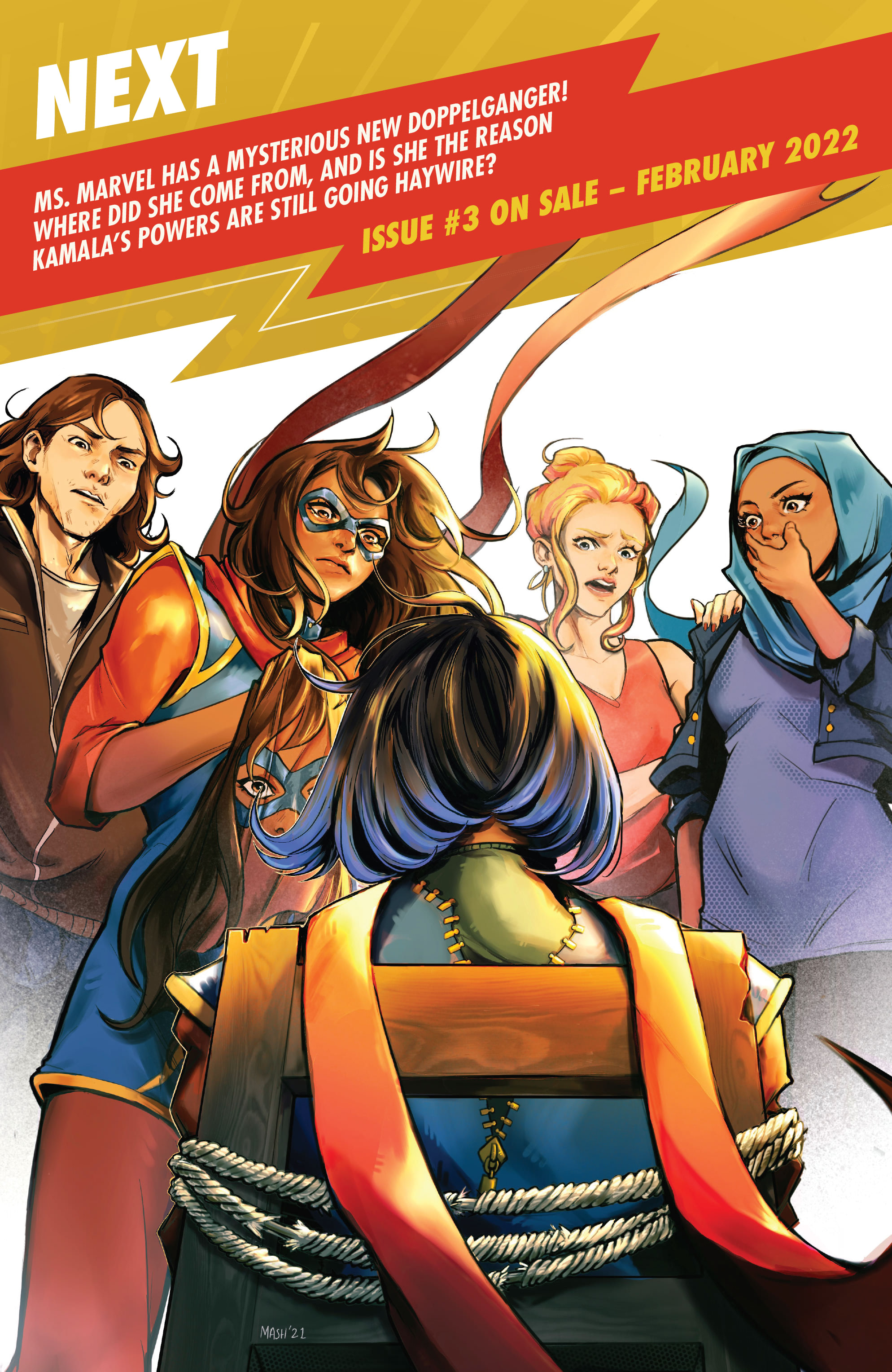 Read online Ms. Marvel: Beyond the Limit comic -  Issue #2 - 23