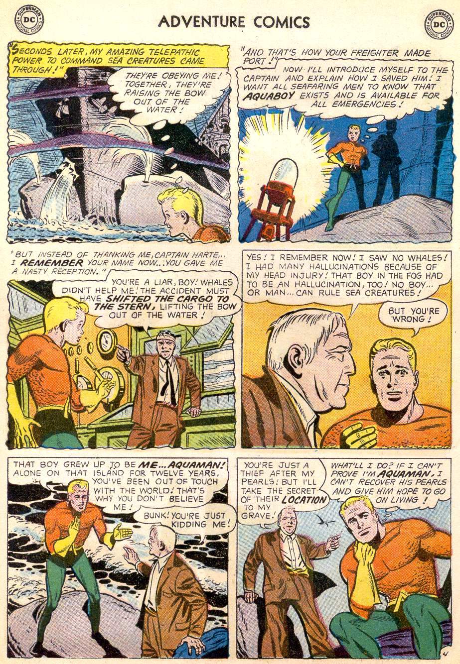 Read online Adventure Comics (1938) comic -  Issue #268 - 29