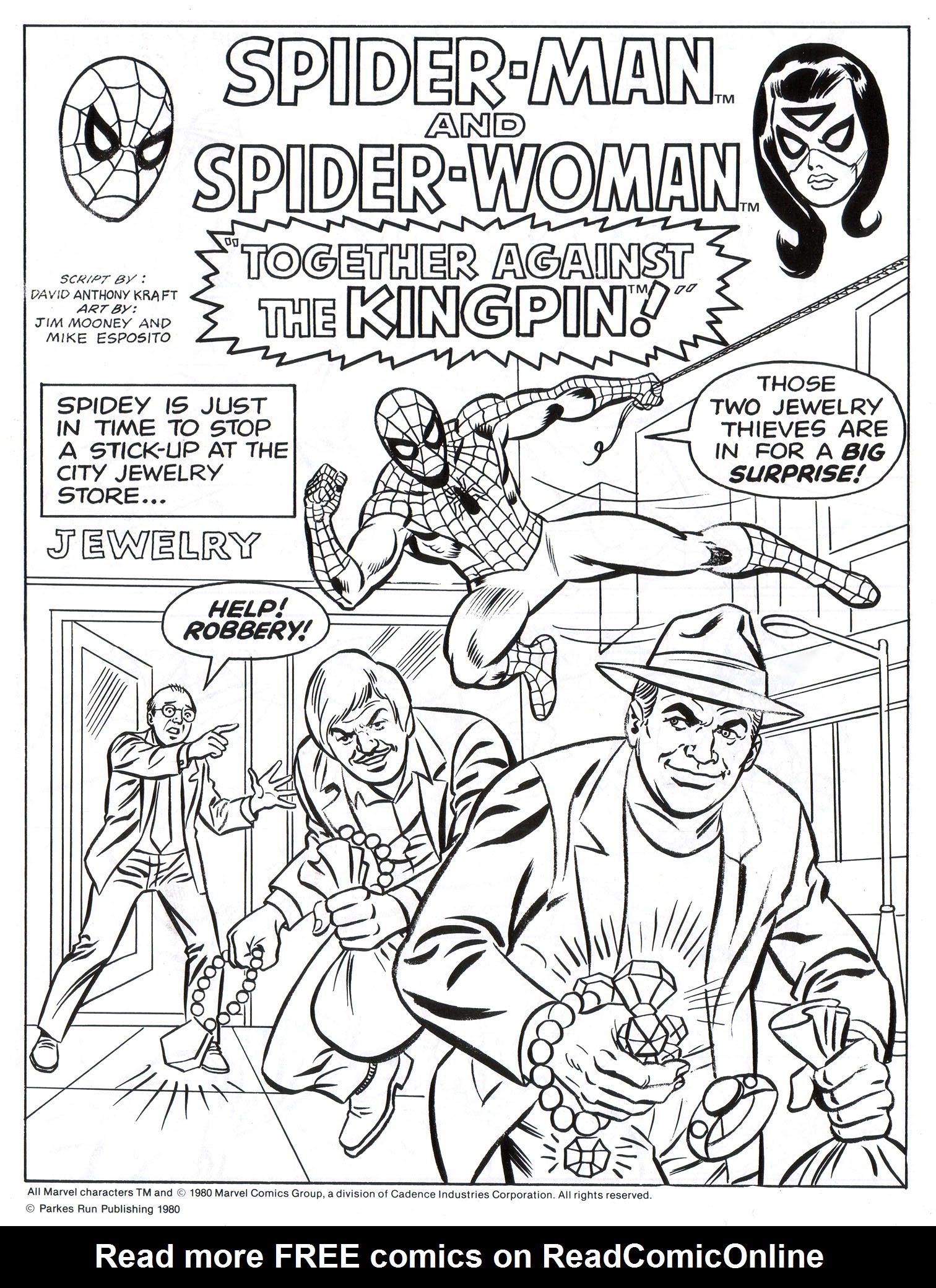 Read online The Amazing Spider-Man and Spider-Woman comic -  Issue # Full - 3