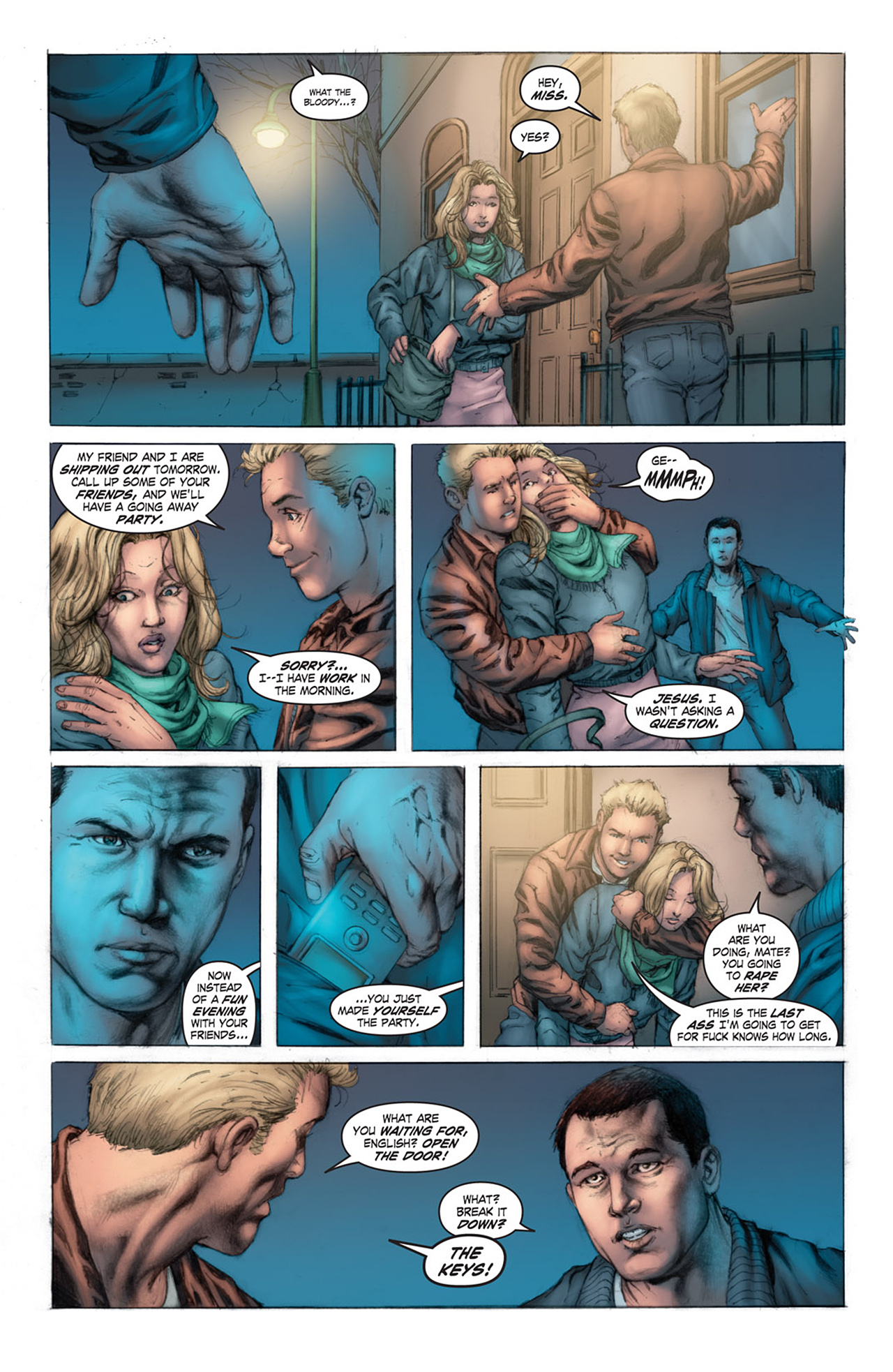 Read online Modern Warfare 2: Ghost comic -  Issue #3 - 16