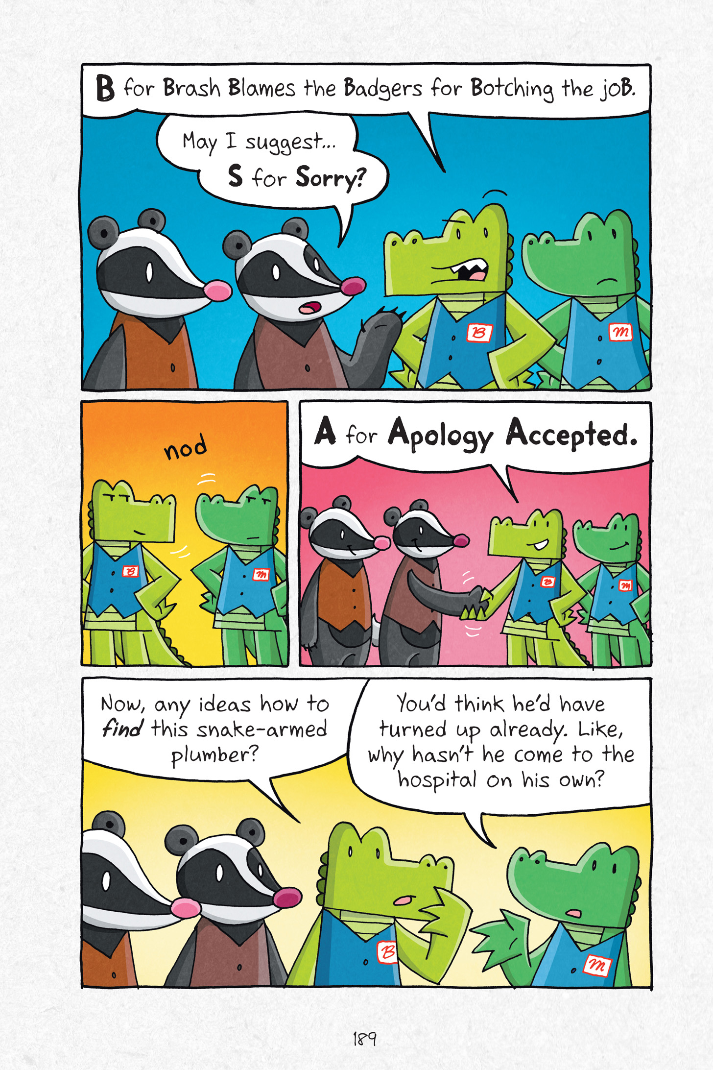 Read online InvestiGators comic -  Issue # TPB 2 (Part 2) - 93