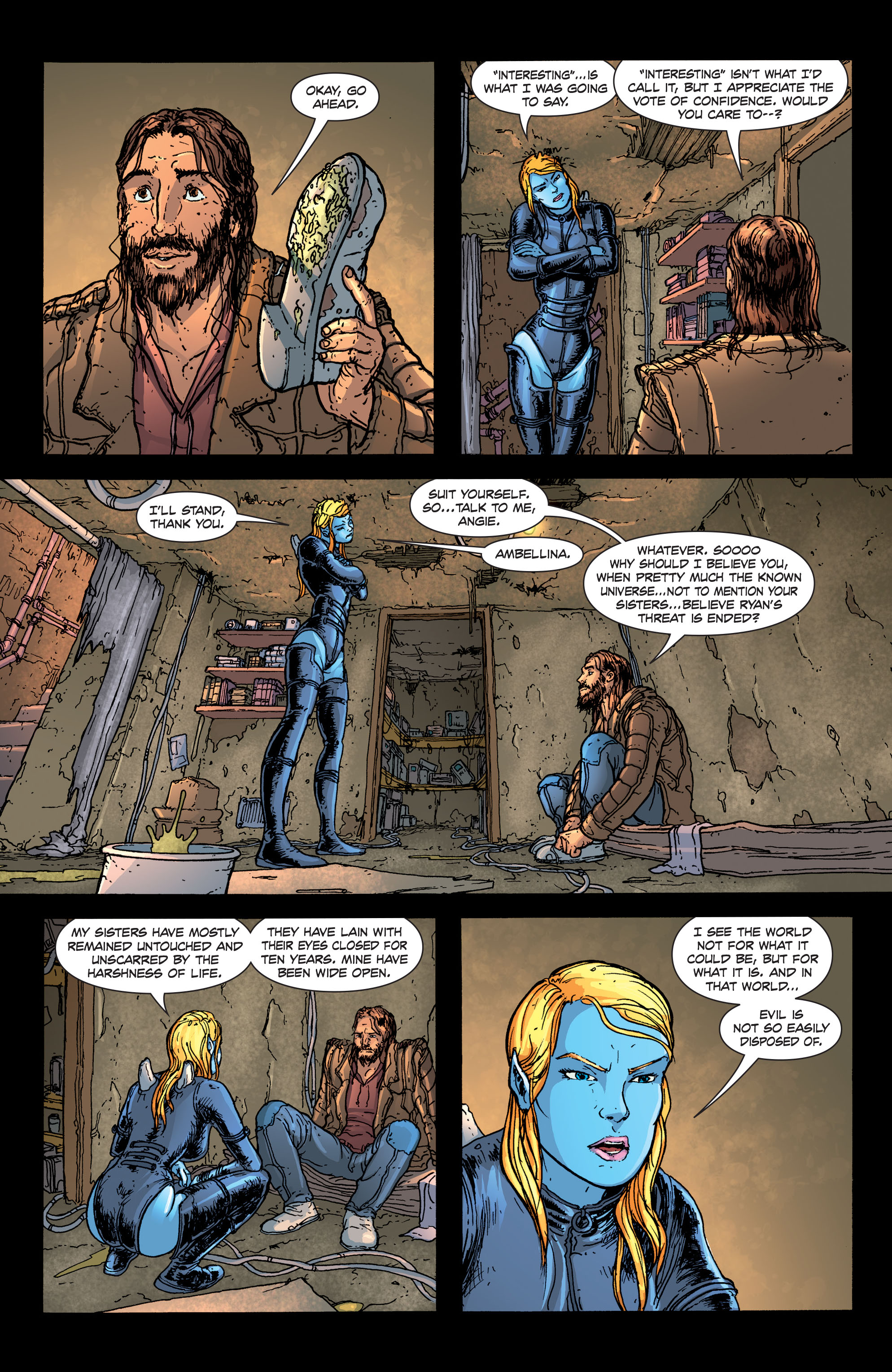 Read online The Amory Wars: In Keeping Secrets of Silent Earth 3 comic -  Issue #7 - 18