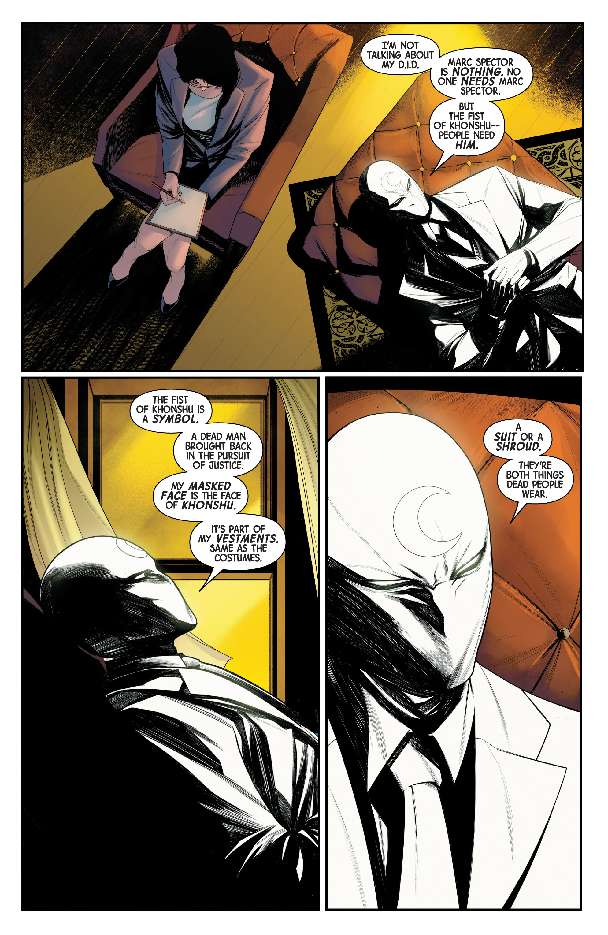 Read online Moon Knight (2021) comic -  Issue #4 - 5