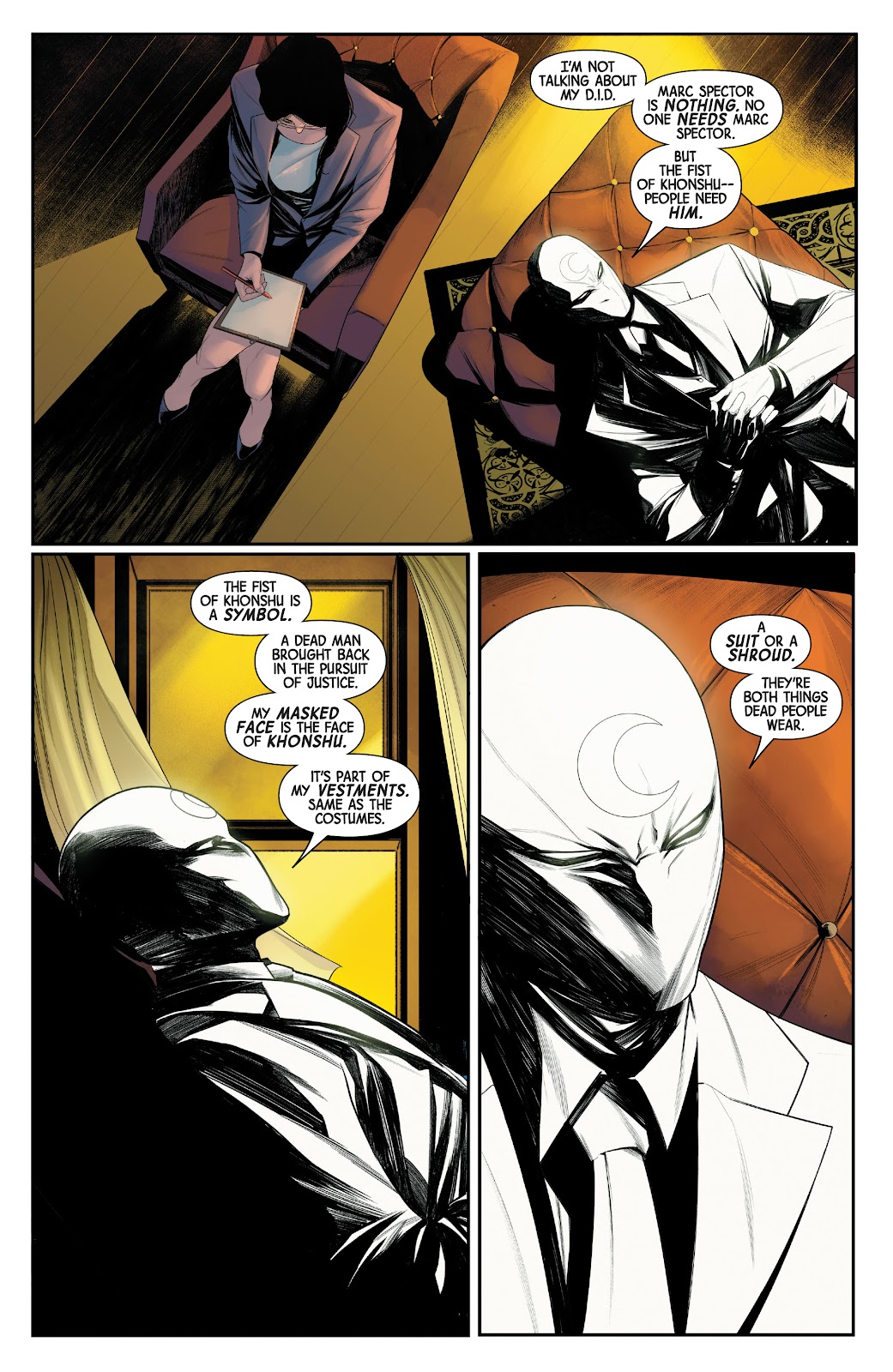 Moon Knight (2021) issue 4 - Page 5