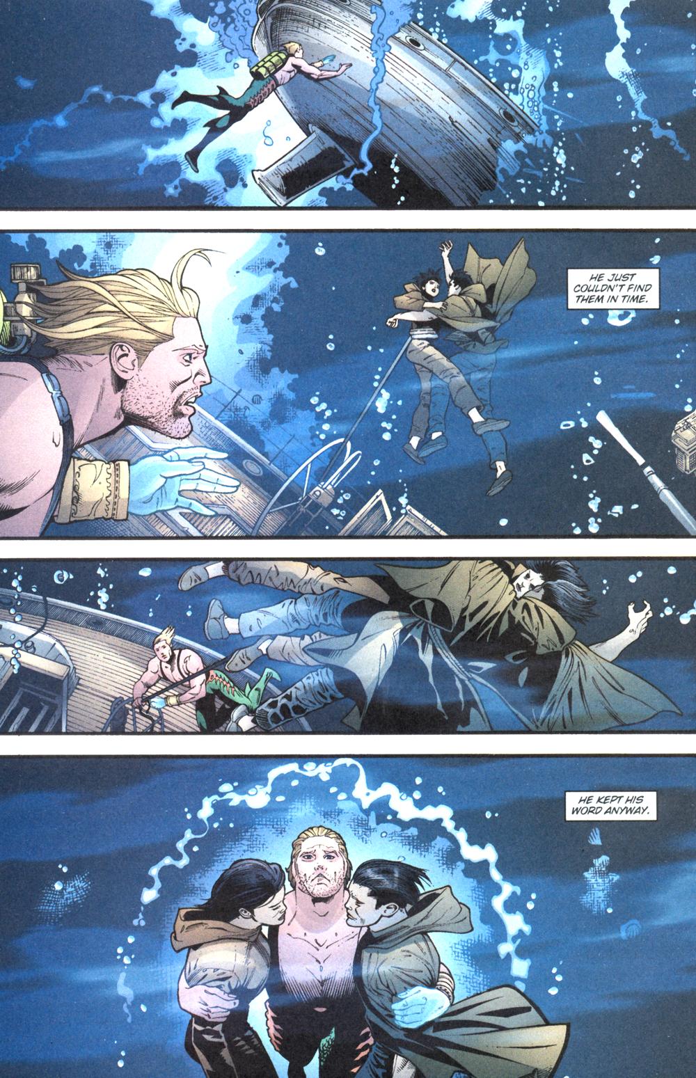 Read online Aquaman (2003) comic -  Issue #13 - 21