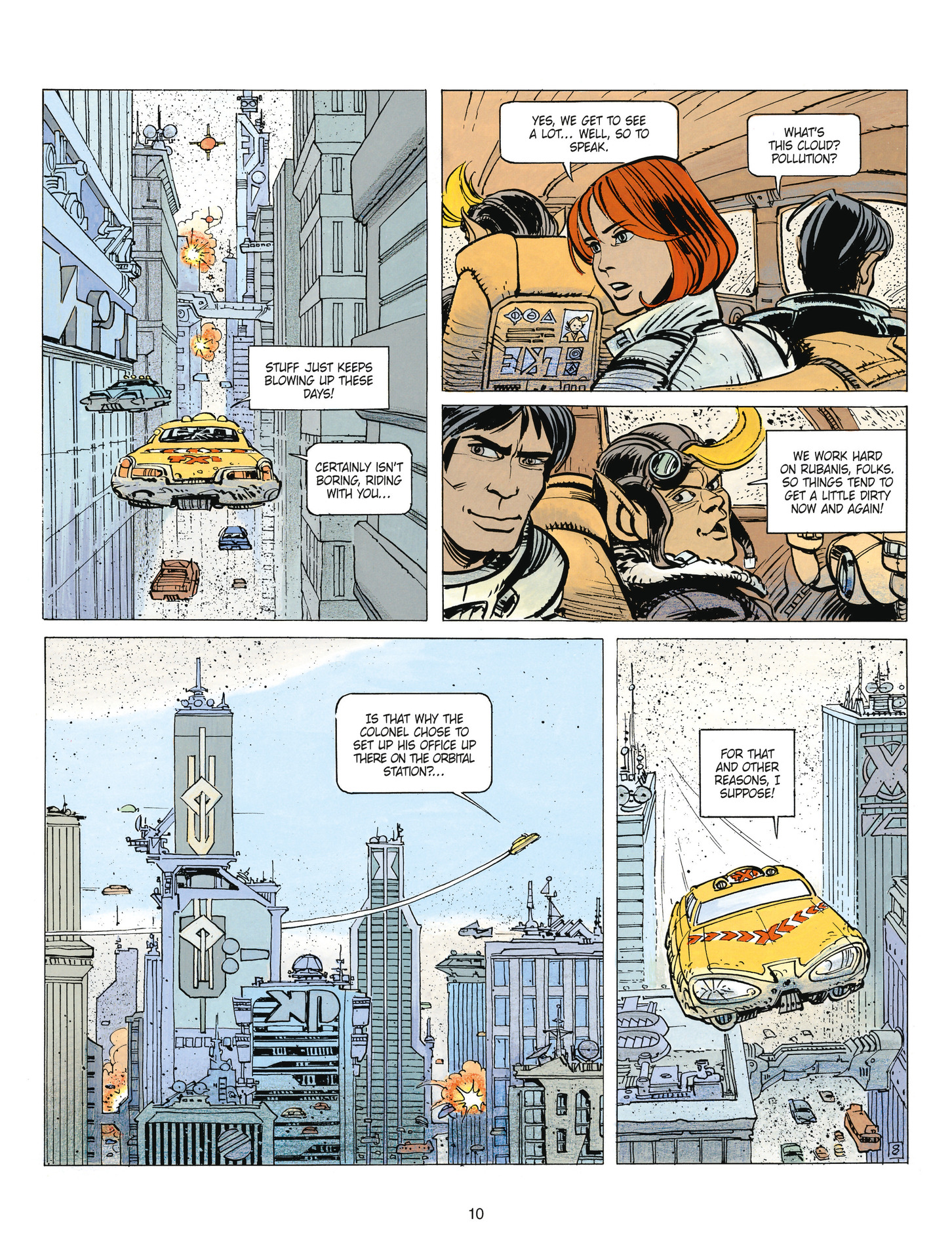 Read online Valerian and Laureline comic -  Issue #15 - 10