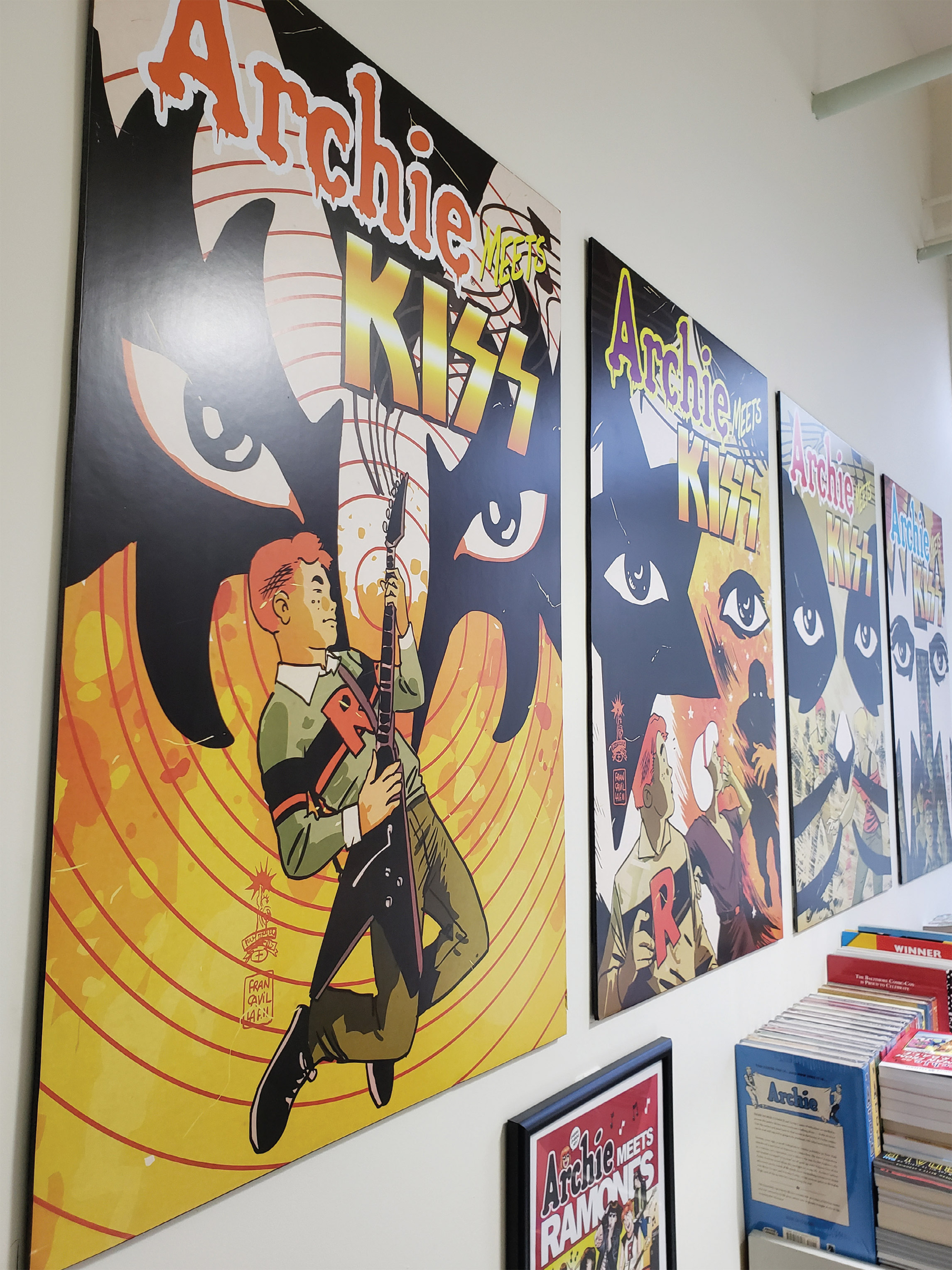 Read online The Archie Art of Francesco Francavilla comic -  Issue # TPB 1 - 11