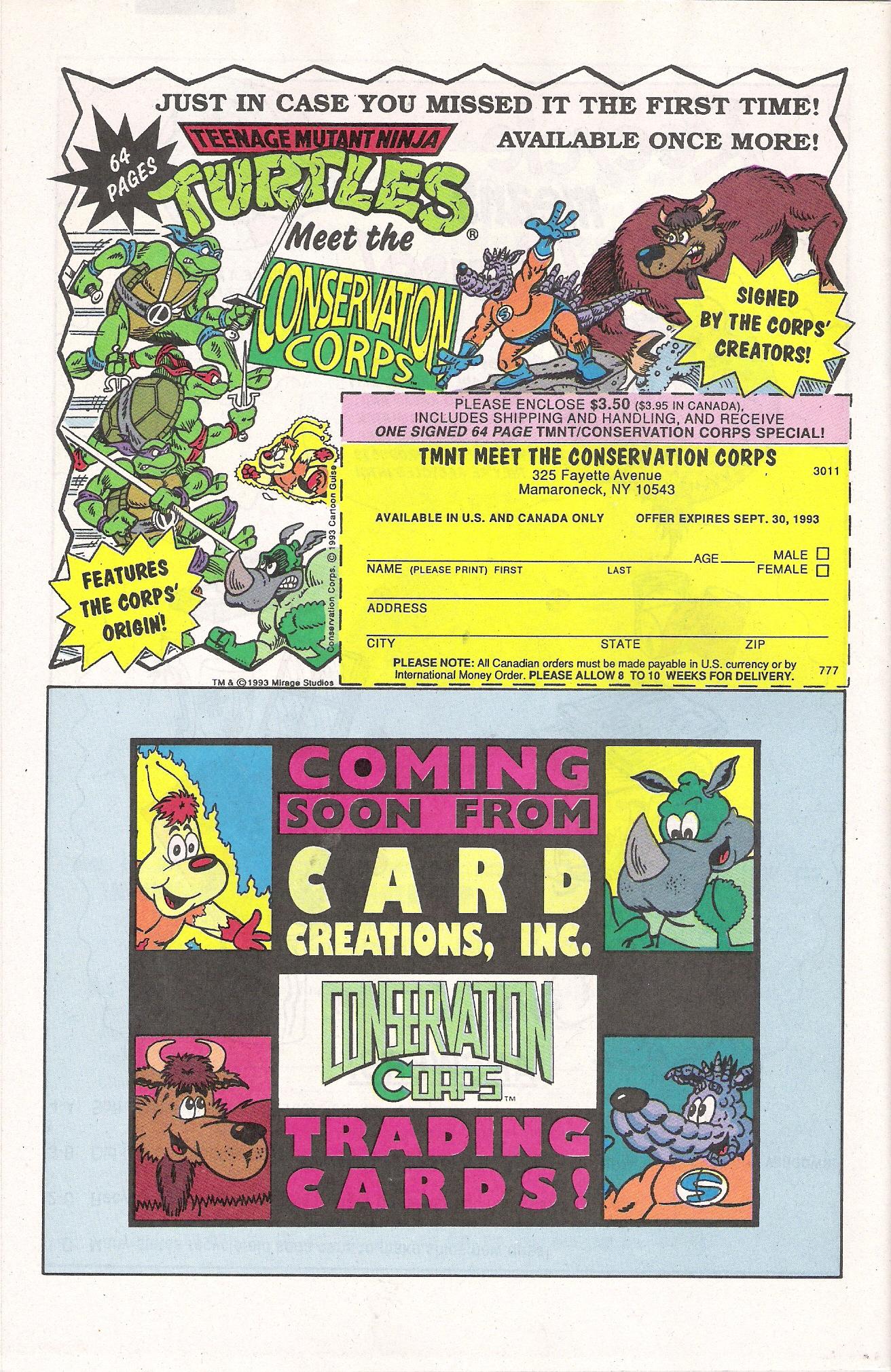 Read online Conservation Corps comic -  Issue #2 - 31