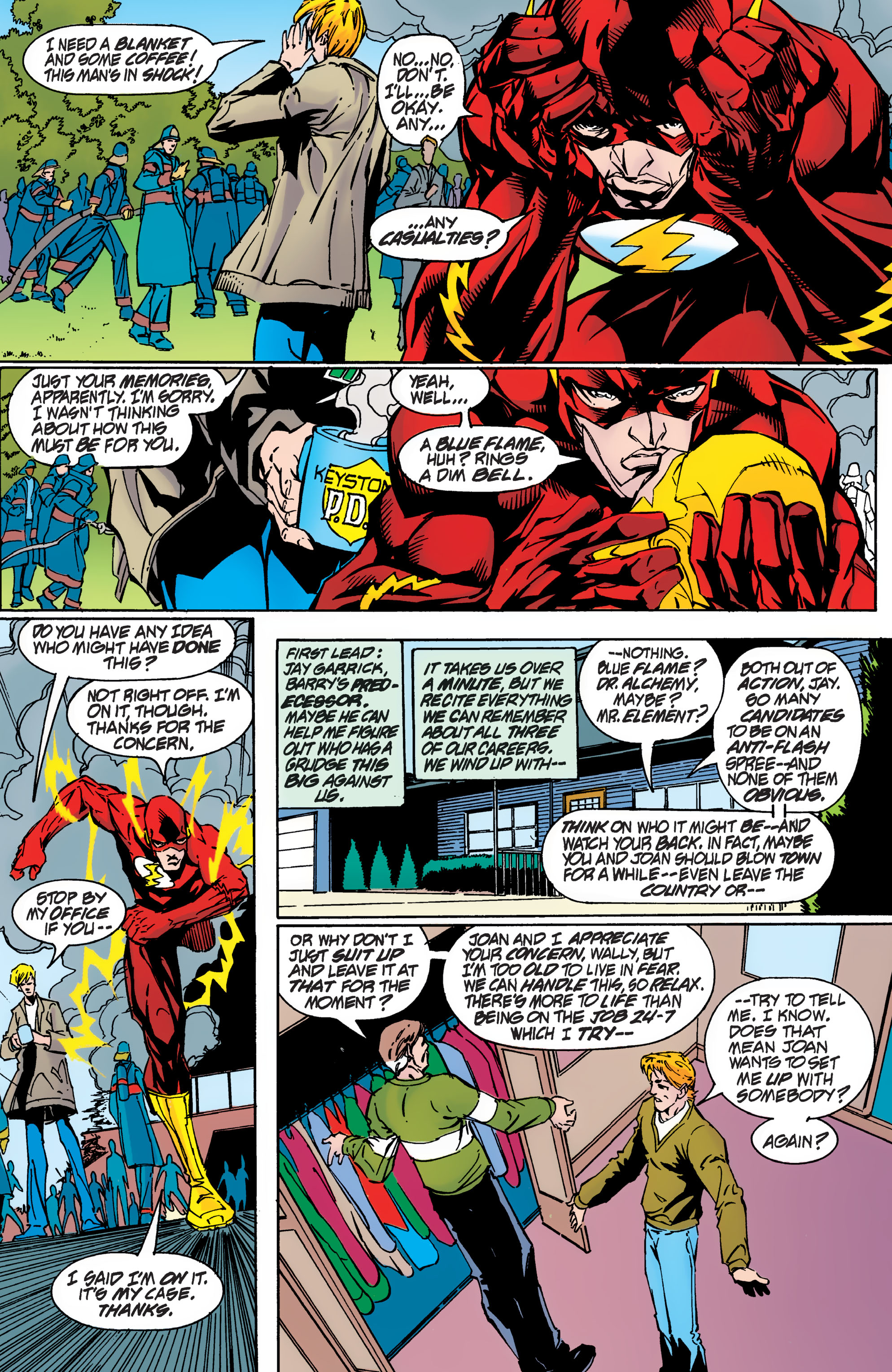 Read online Flash by Mark Waid comic -  Issue # TPB 7 (Part 3) - 17