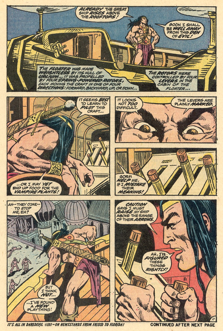 Read online Creatures on the Loose comic -  Issue #24 - 17