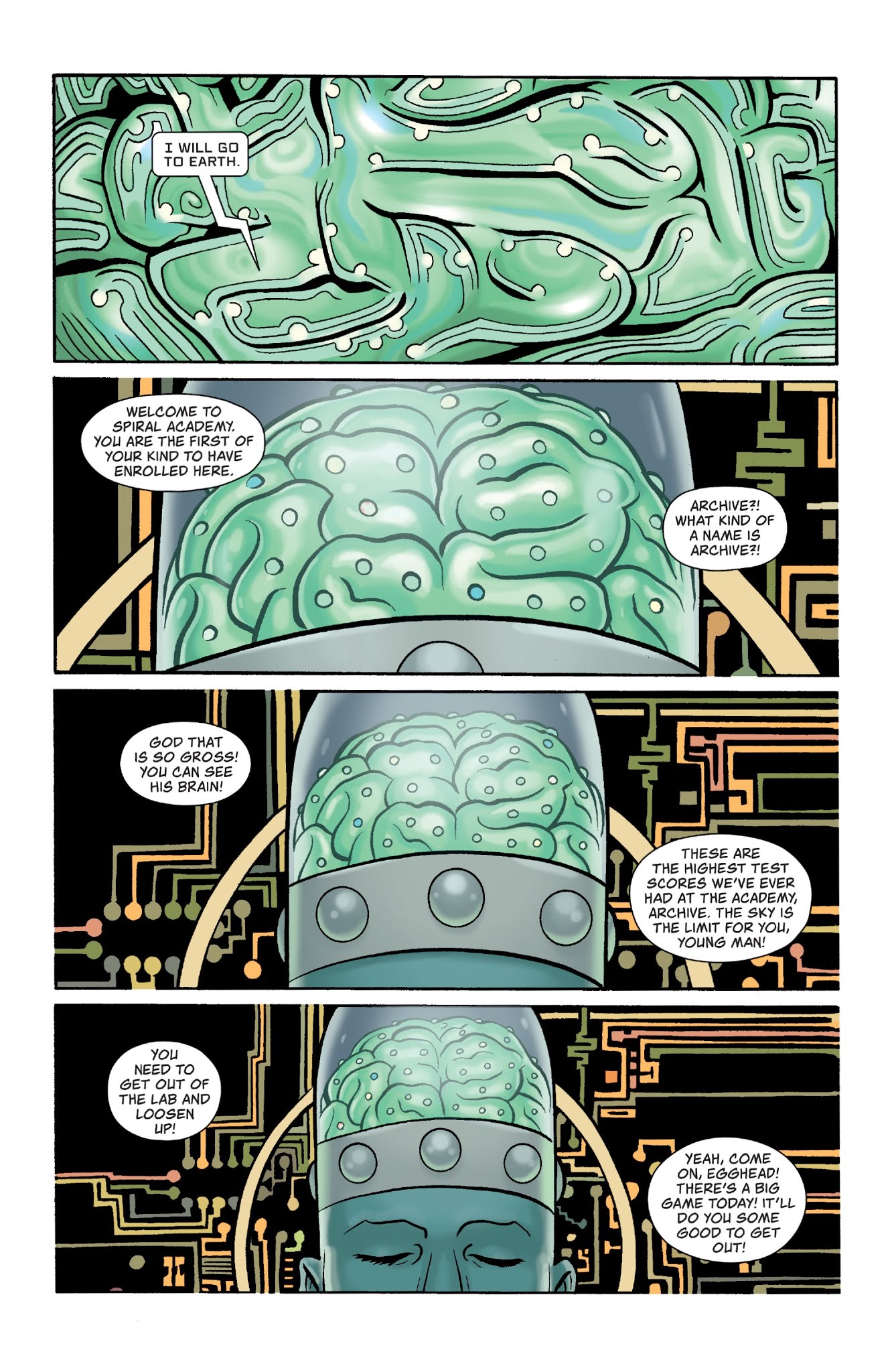 Read online The Quantum Age comic -  Issue #3 - 7