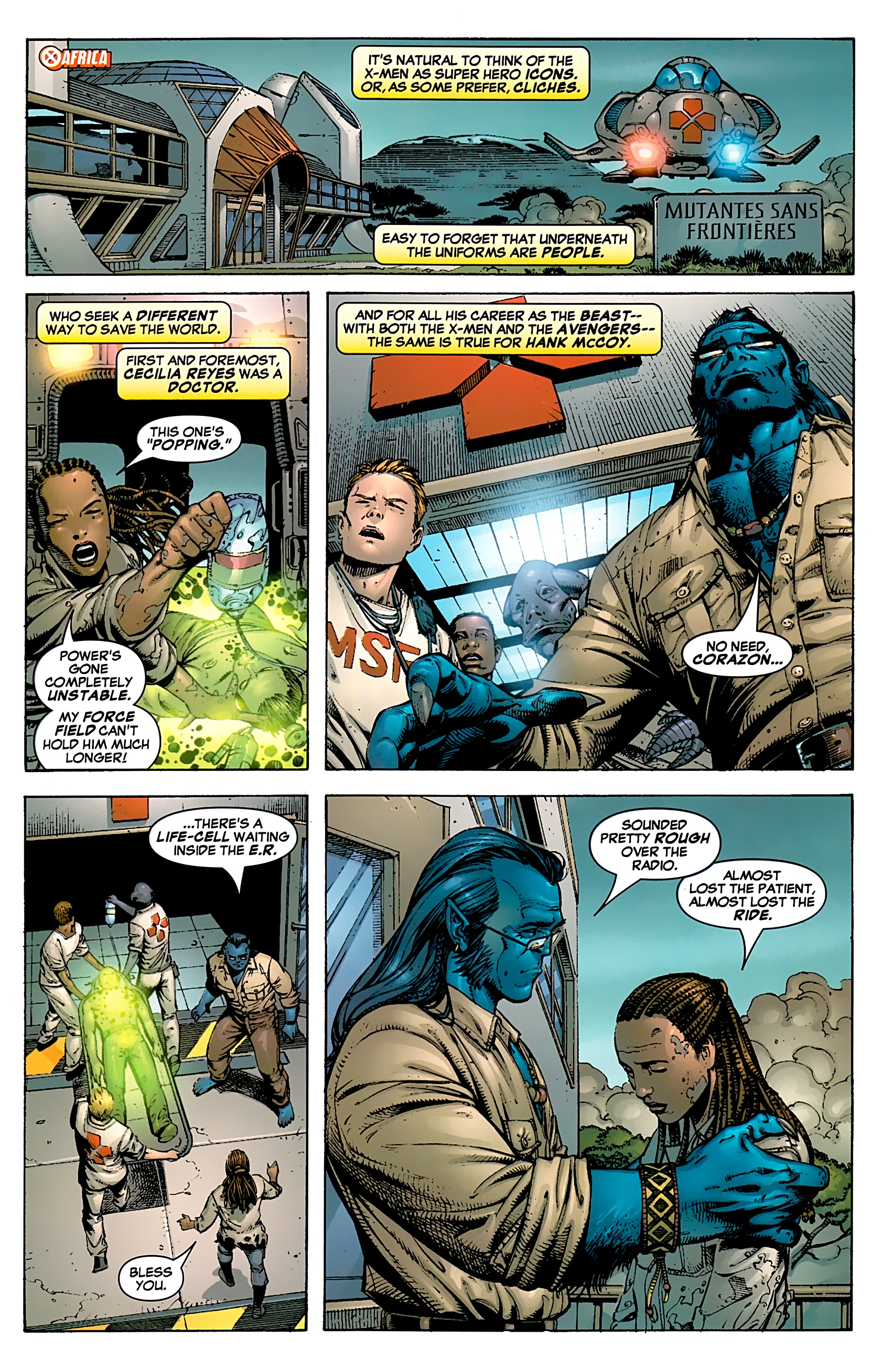 Read online X-Men: The End: Book 1: Dreamers & Demons comic -  Issue #3 - 15
