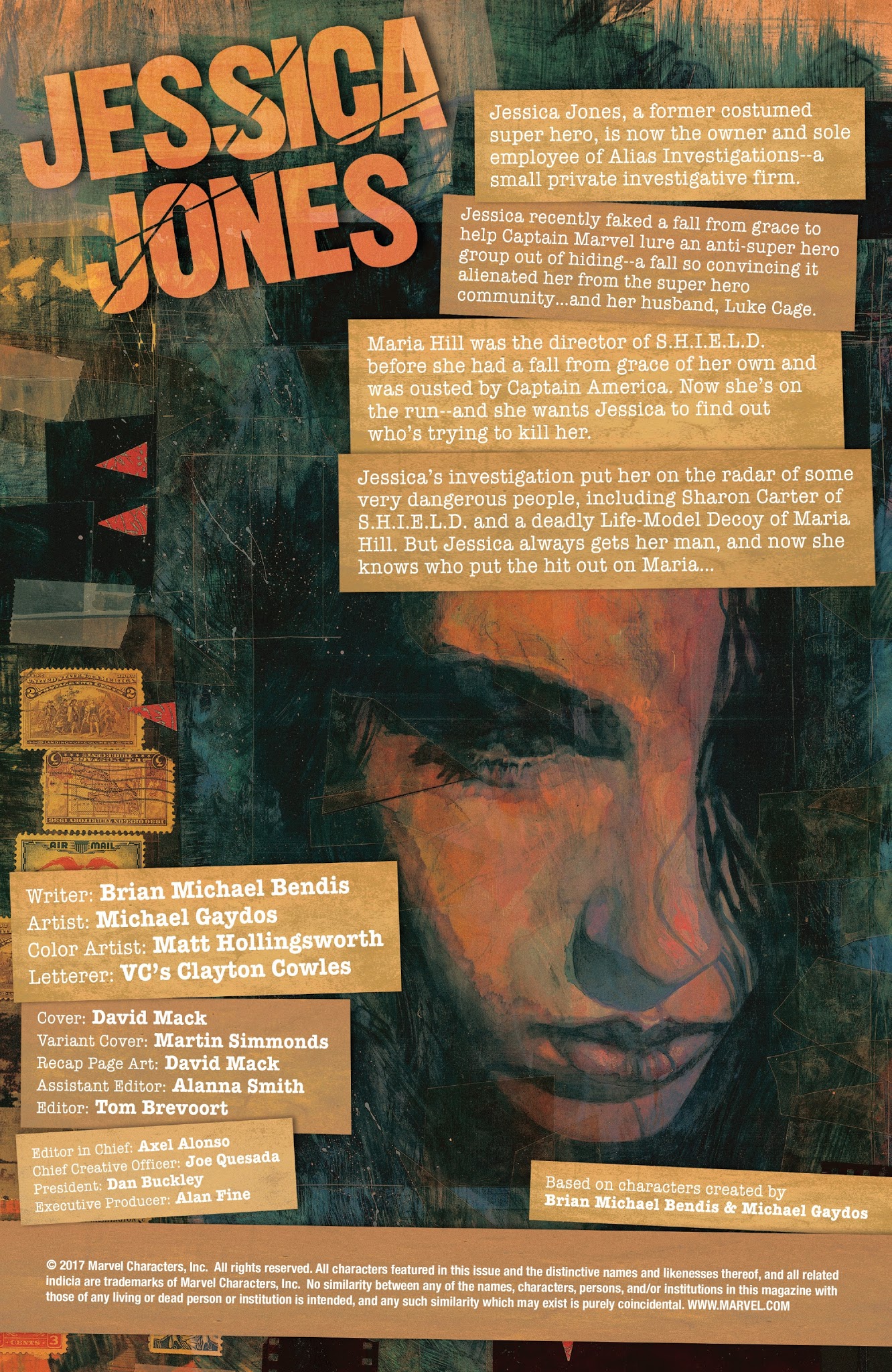 Read online Jessica Jones (2016) comic -  Issue #10 - 2