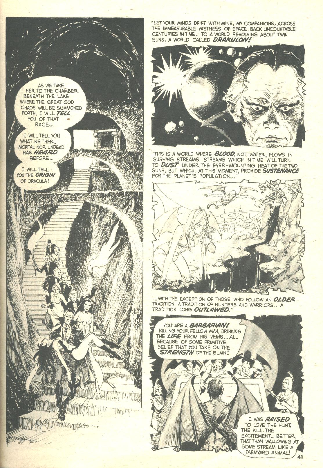 Read online Vampirella (1969) comic -  Issue #81 - 42