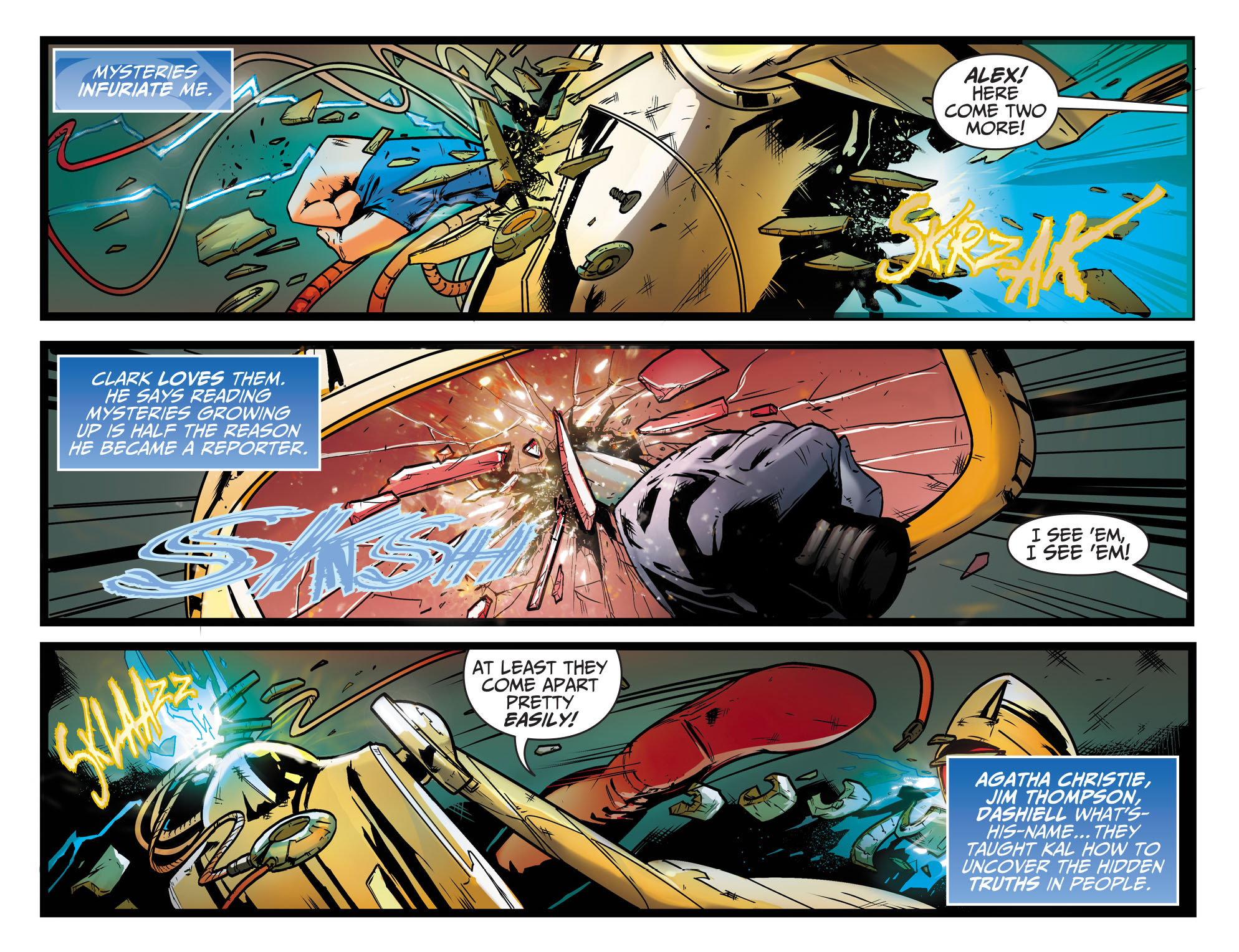 Read online Adventures of Supergirl comic -  Issue #9 - 3