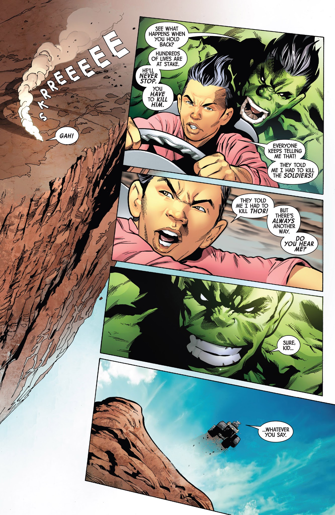 Read online Incredible Hulk (2017) comic -  Issue #713 - 12