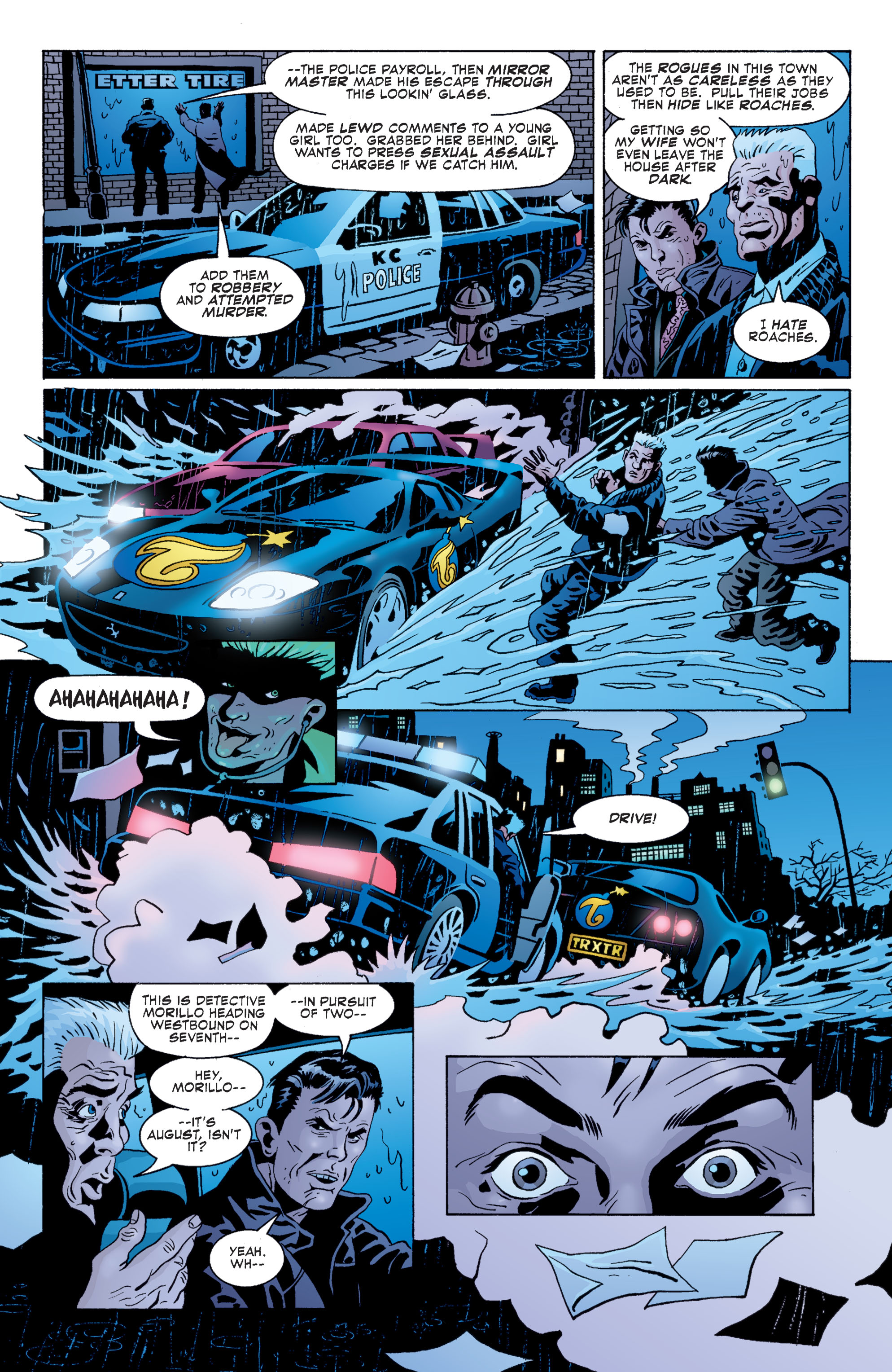 Read online The Flash (1987) comic -  Issue # _TPB The Flash By Geoff Johns Book 4 (Part 1) - 9
