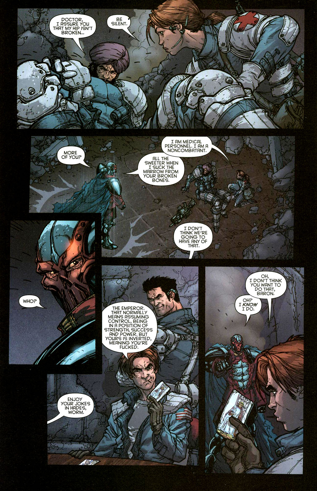 Read online Coup D'Etat comic -  Issue #2 - 9