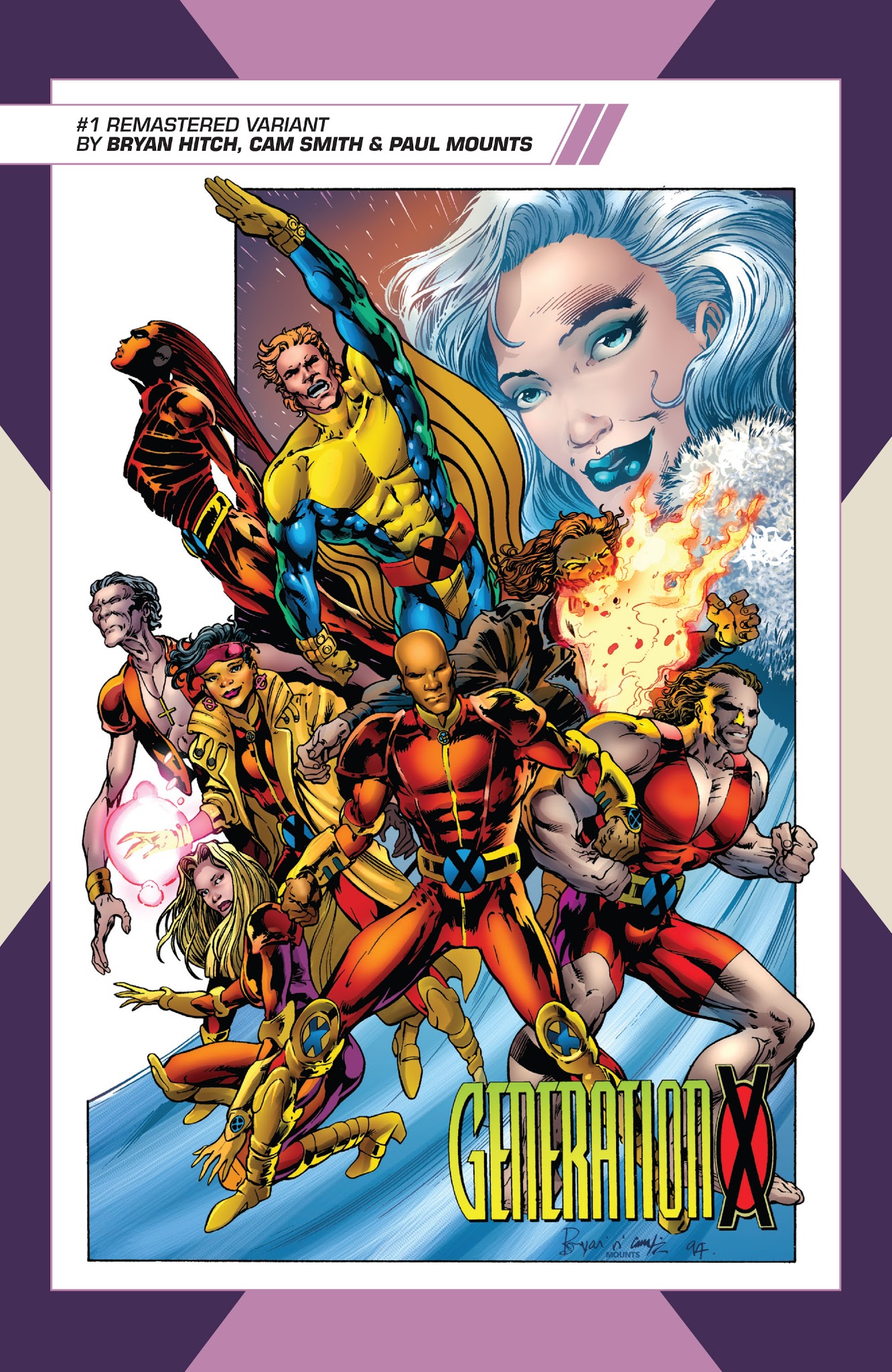 Read online Generation X (2017) comic -  Issue # _TPB 1 - 130